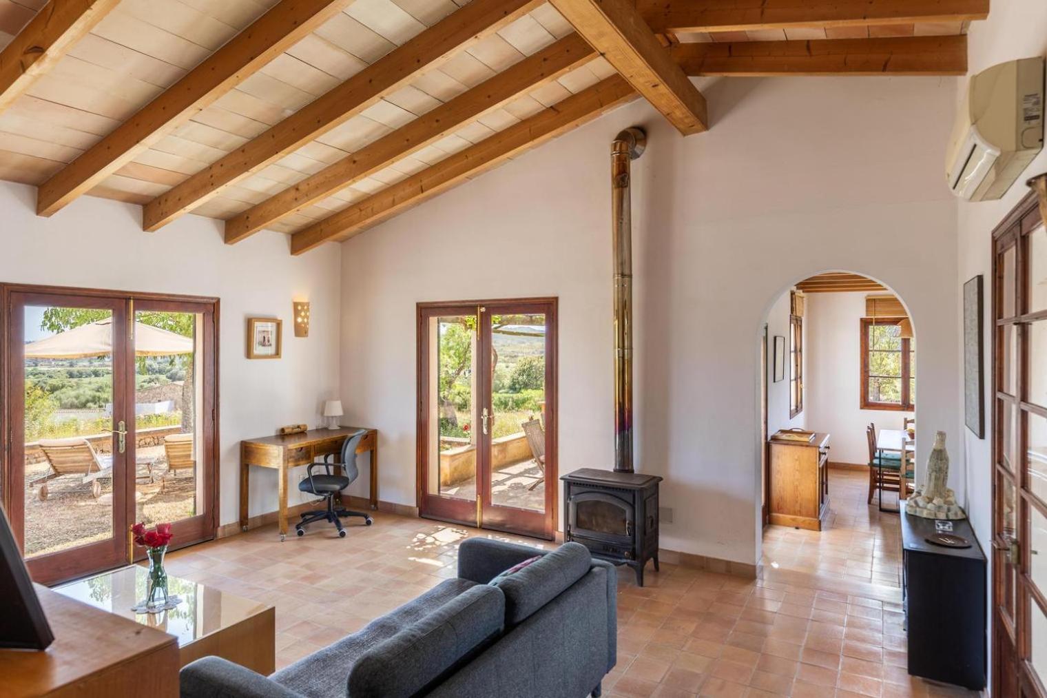 Sa Comella Сasa de vacaciones Porreras
