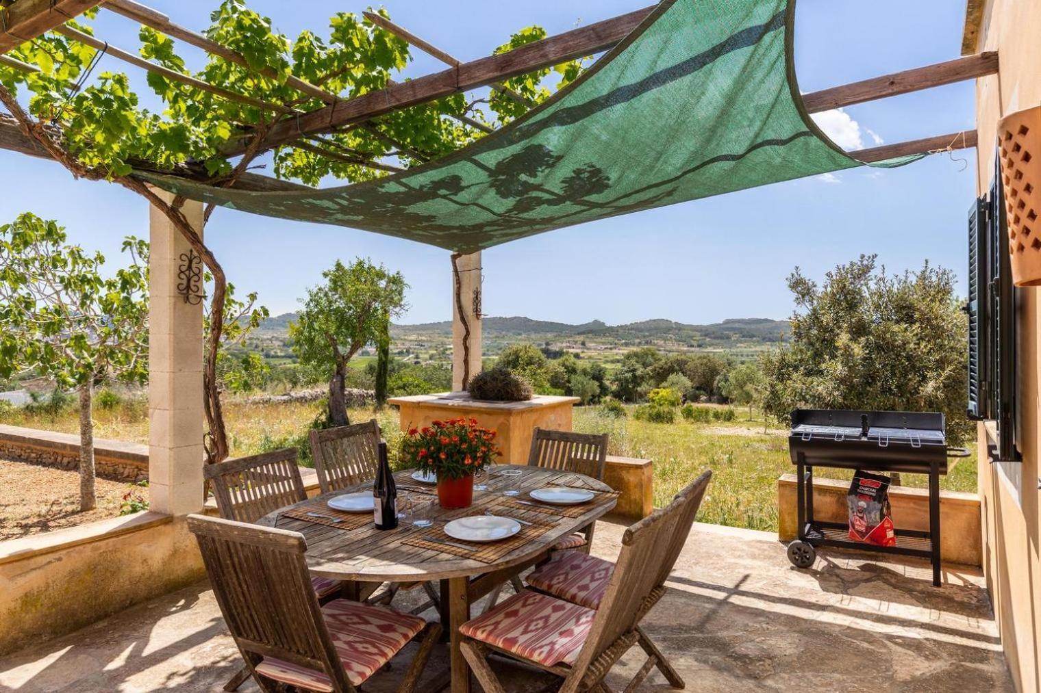 Сasa de vacaciones Sa Comella Porreras