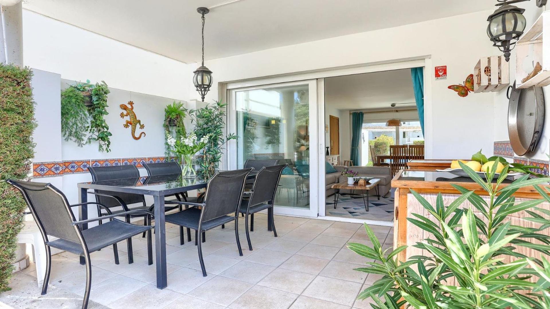 Bellresguard Garden Flat C Apartamento Puerto Pollensa