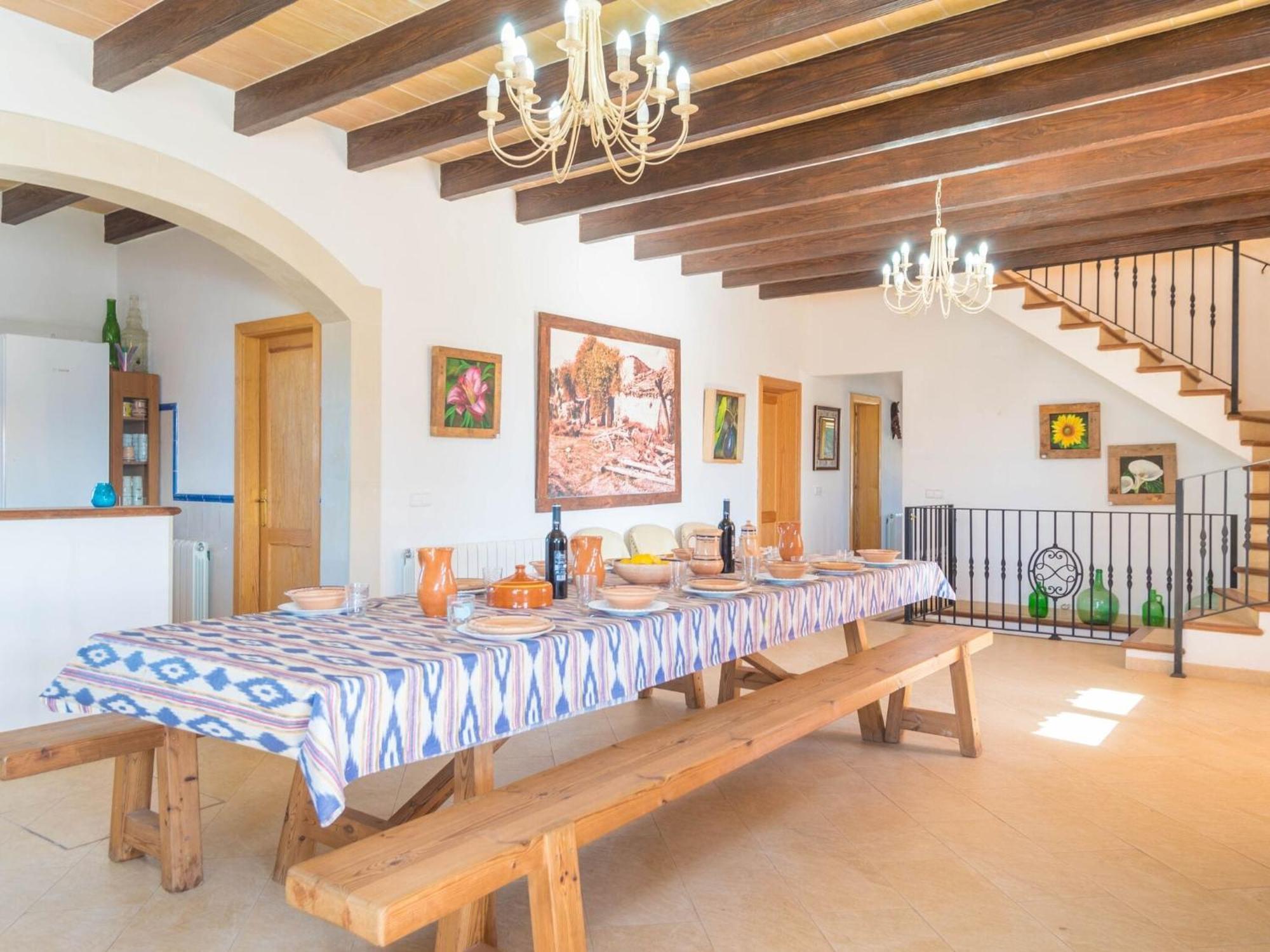 Son Pujol - With Private Pool In Villa Montuiri (Mallorca)