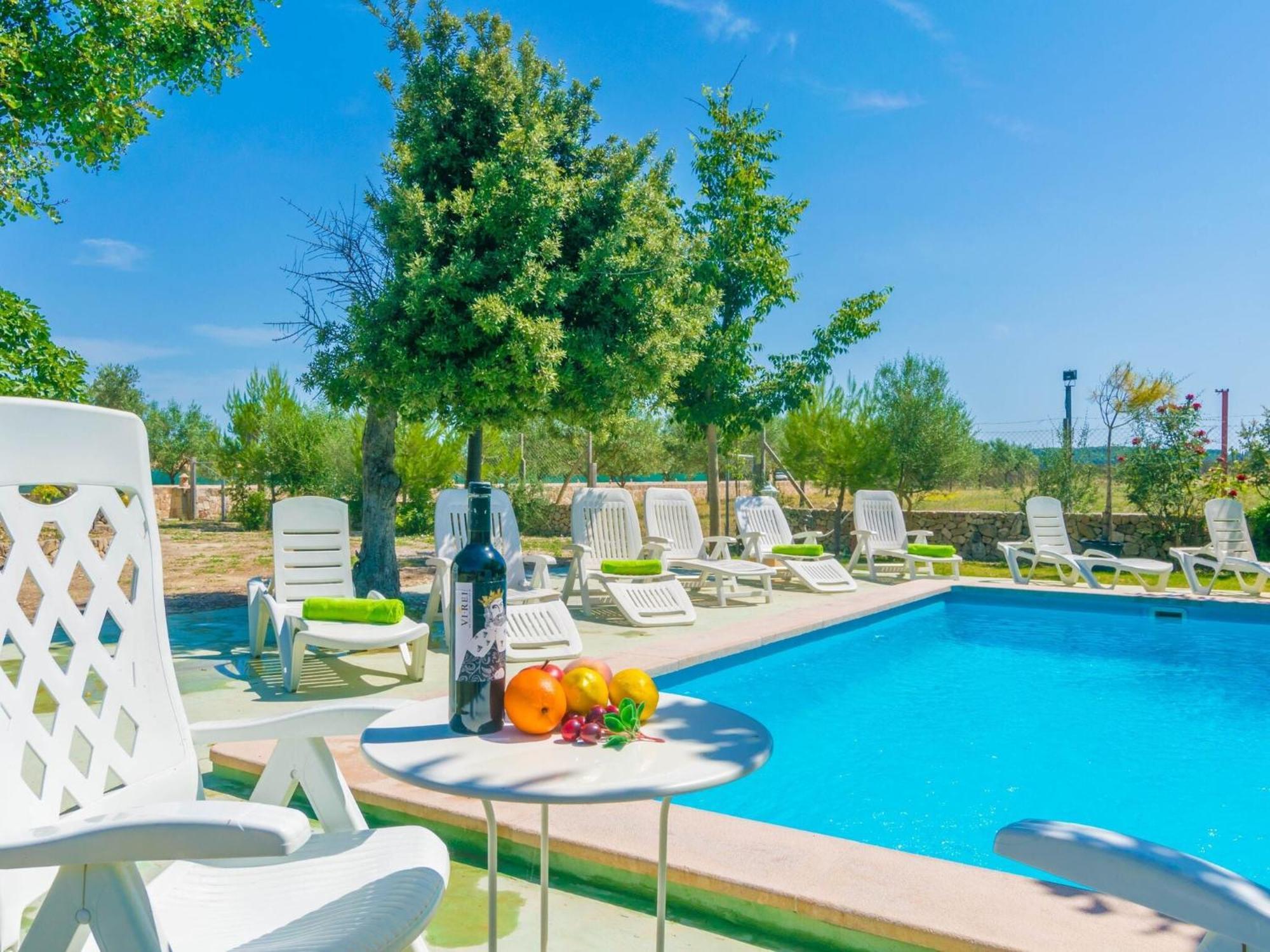 Son Pujol - With Private Pool In * Montuiri (Mallorca)