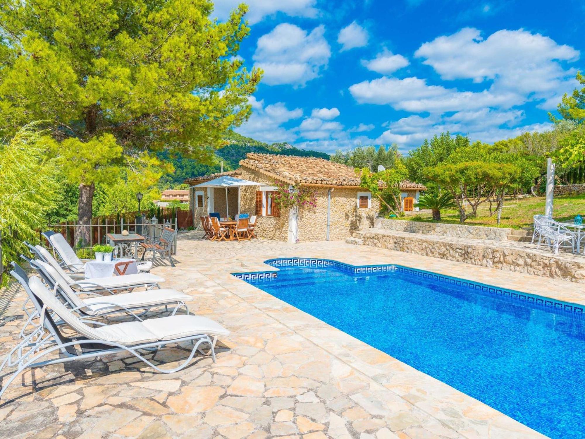 Villa Son Duri - With Private Pool Free Wifi Selva (Mallorca)