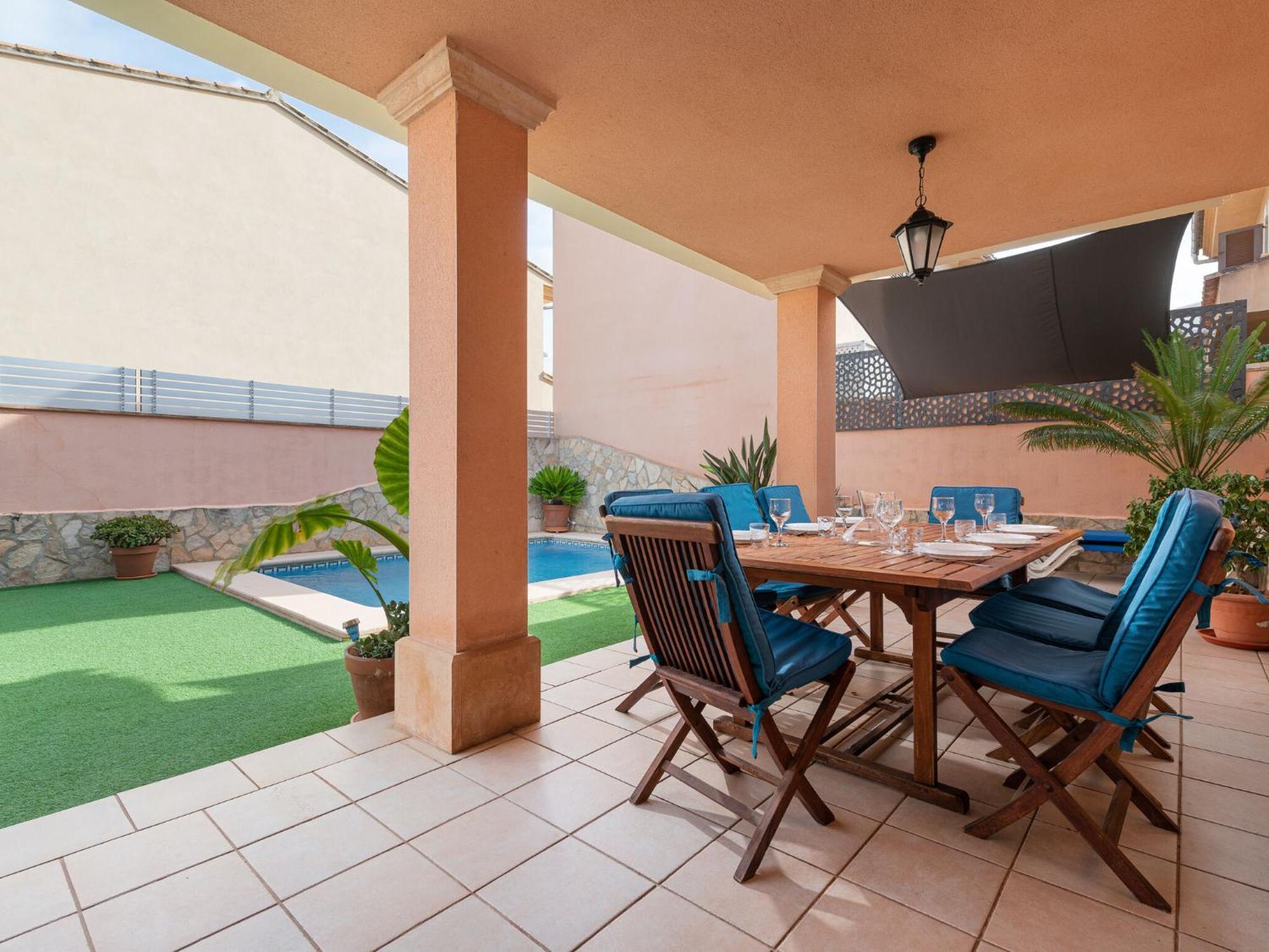 Cas Barber - With Private Pool In Muro Villa