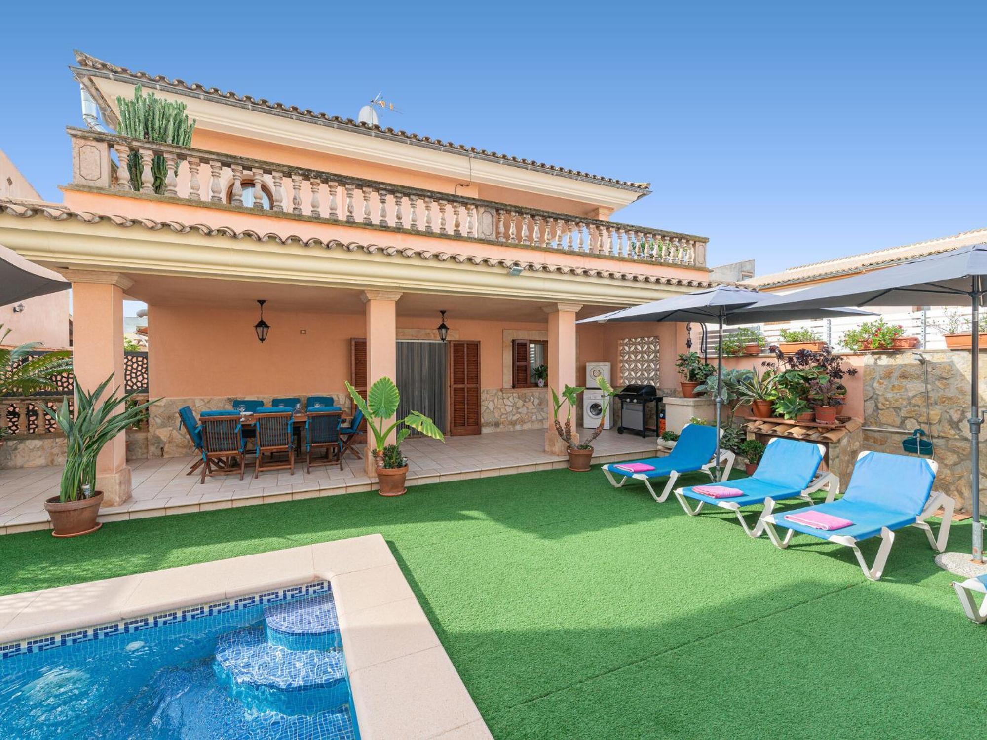 Villa Cas Barber - With Private Pool In Muro *
