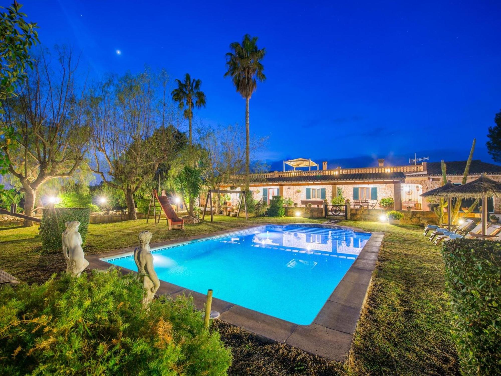 Ca Sa Nina - With Private Pool In Inca Free Wifi Biniamar