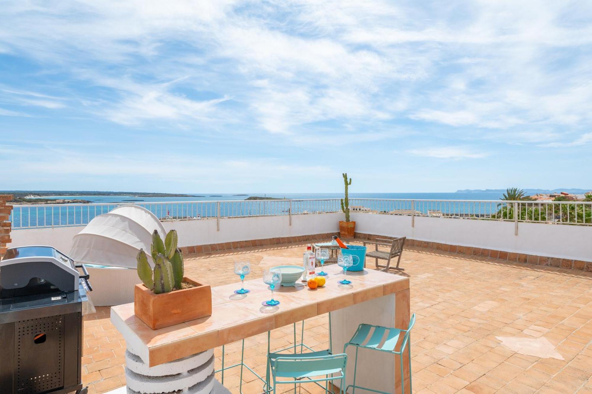 Apartamento Beachfront Penthouse *