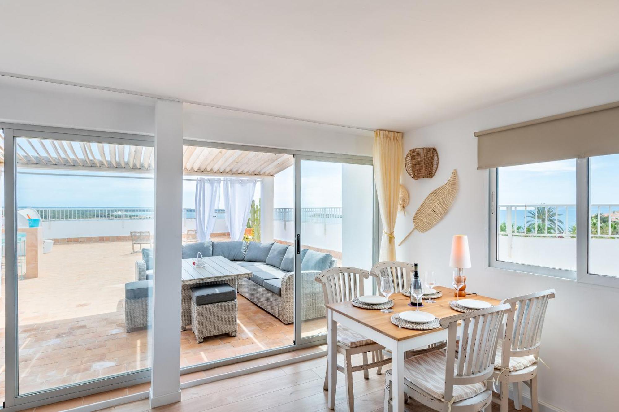Beachfront Penthouse *