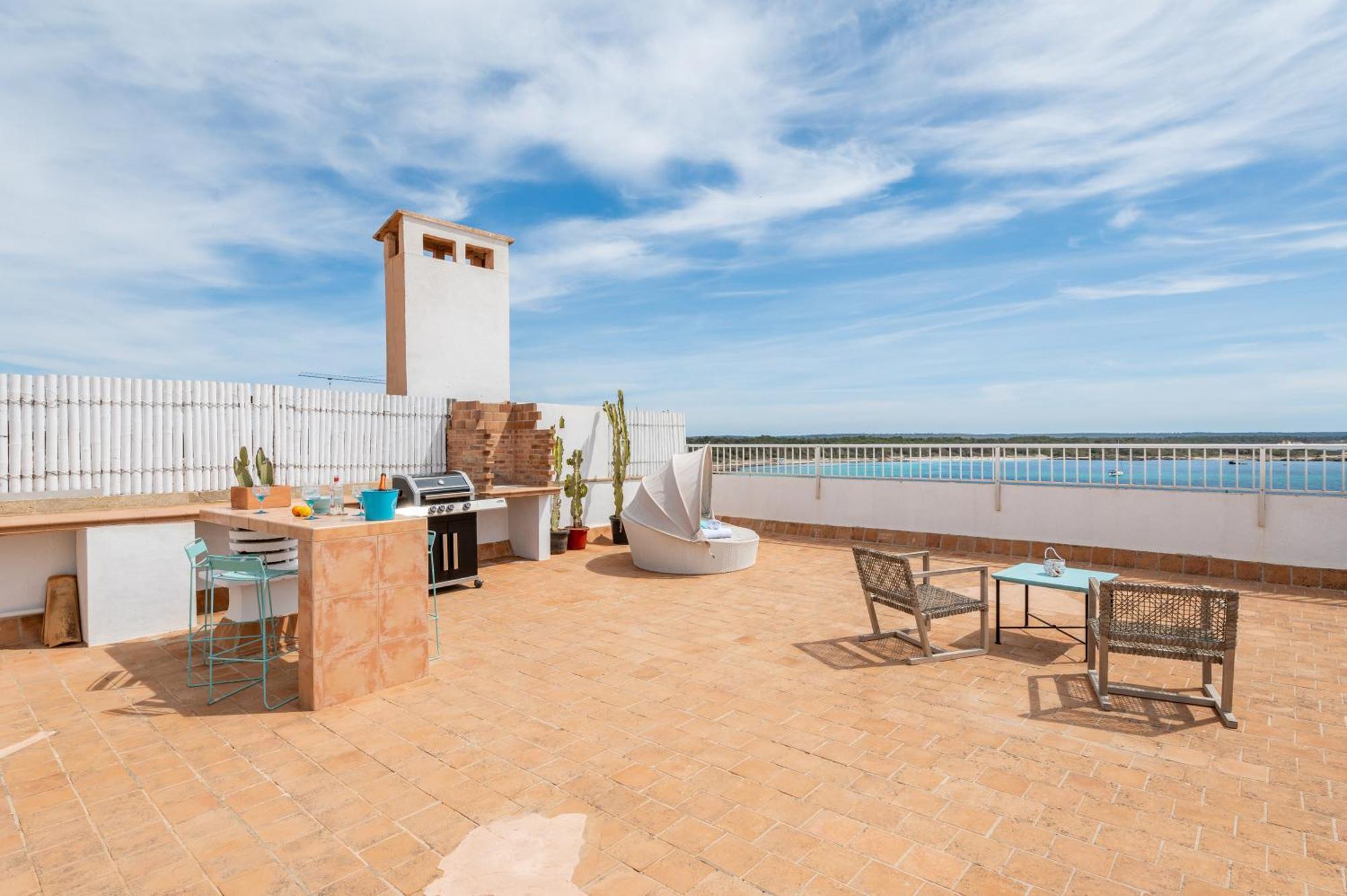 Beachfront Penthouse
