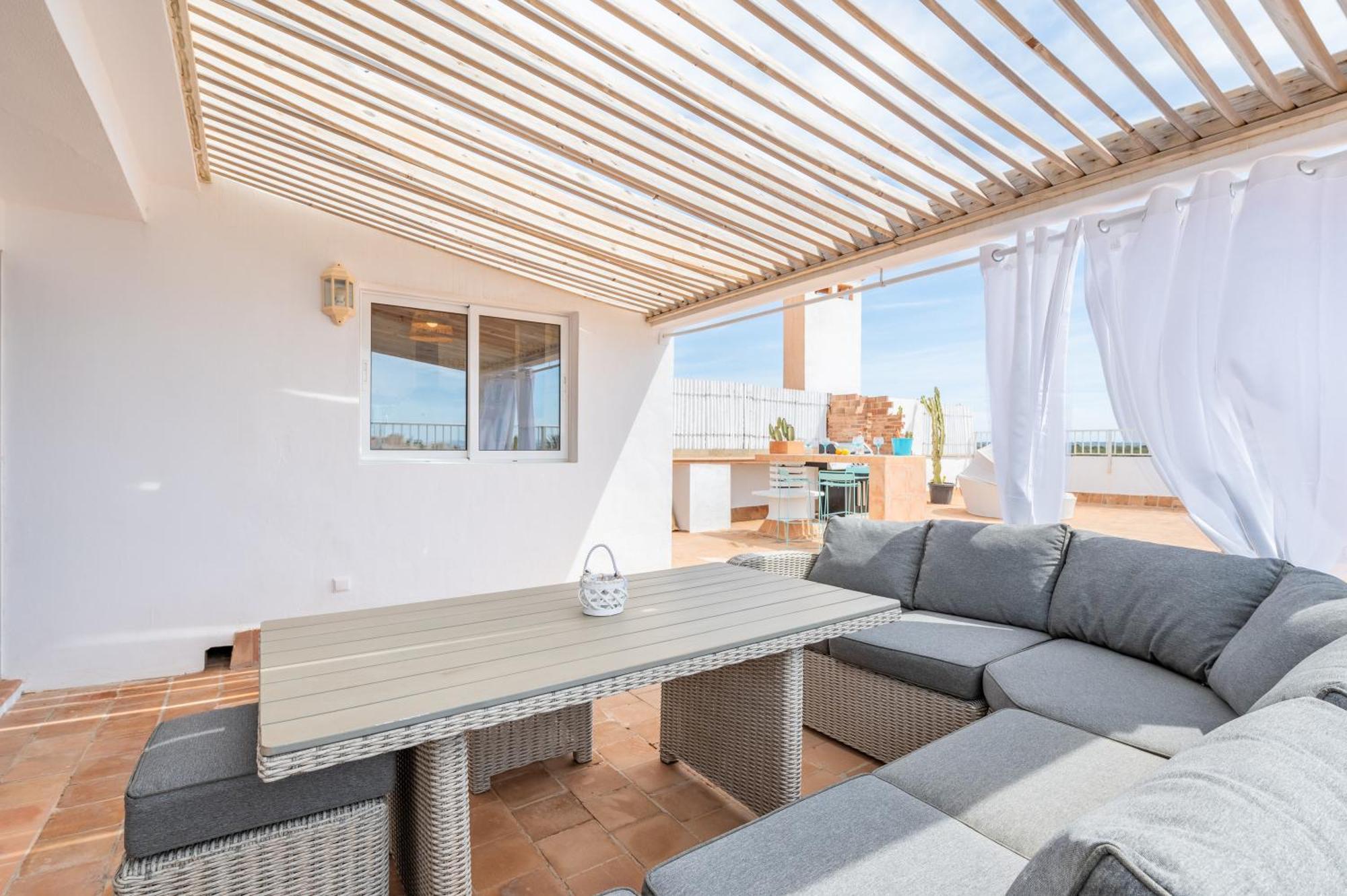 Apartamento Beachfront Penthouse *