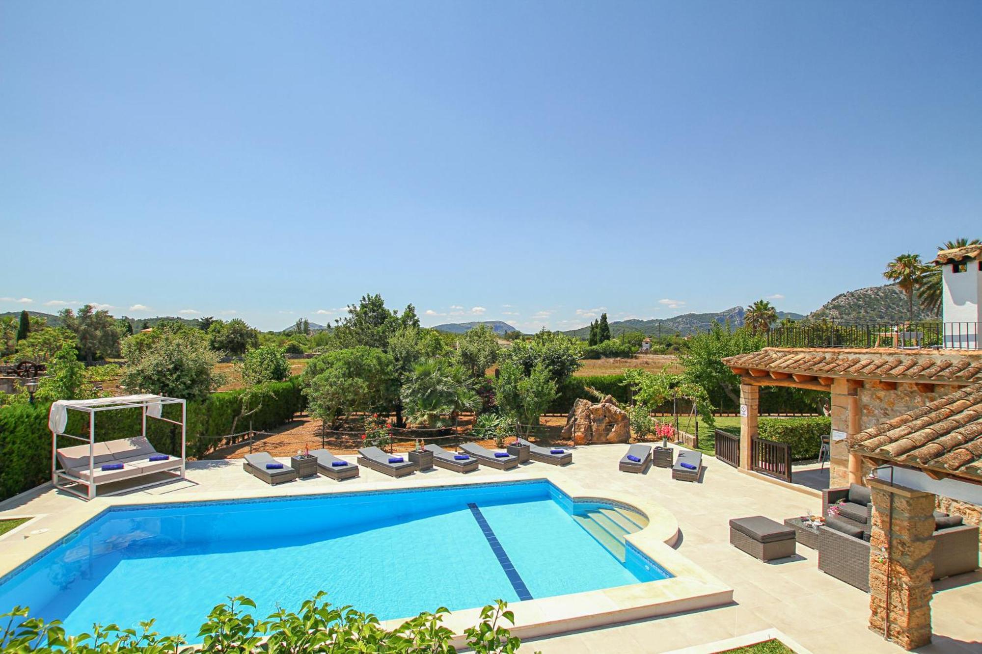 -3511 Mallorca Holiday home Pollenca