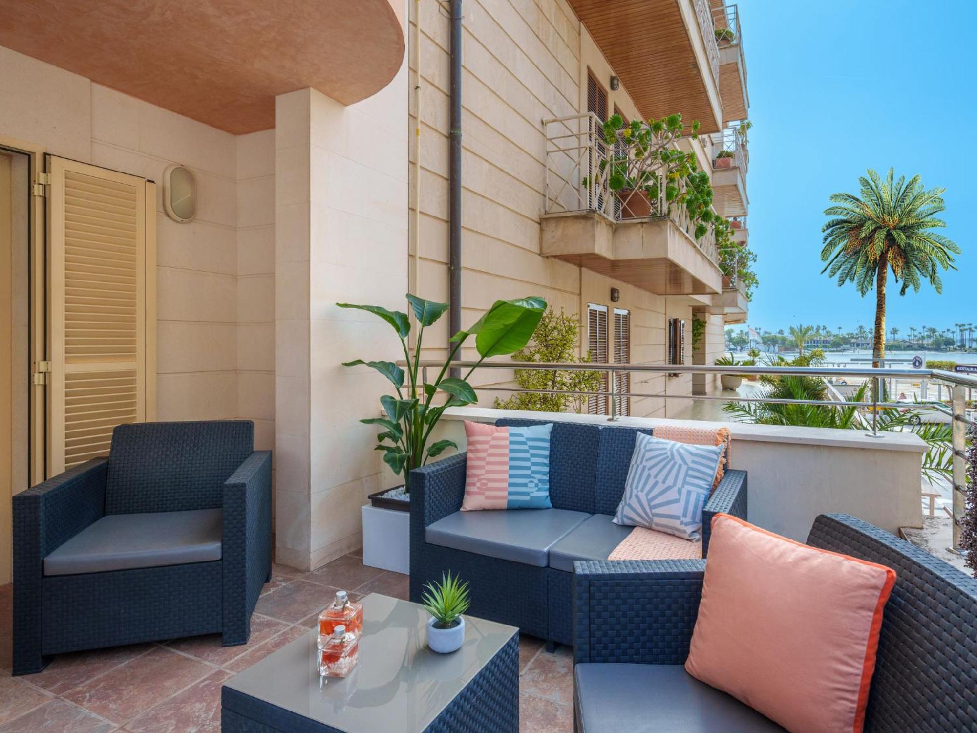 Apartamento Maritimo By Interhome Puerto de Alcúdia