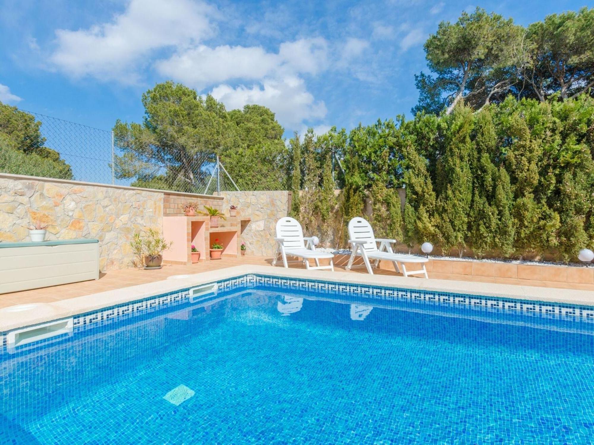 Villa Gloria - With Private Pool In Cala Pi *