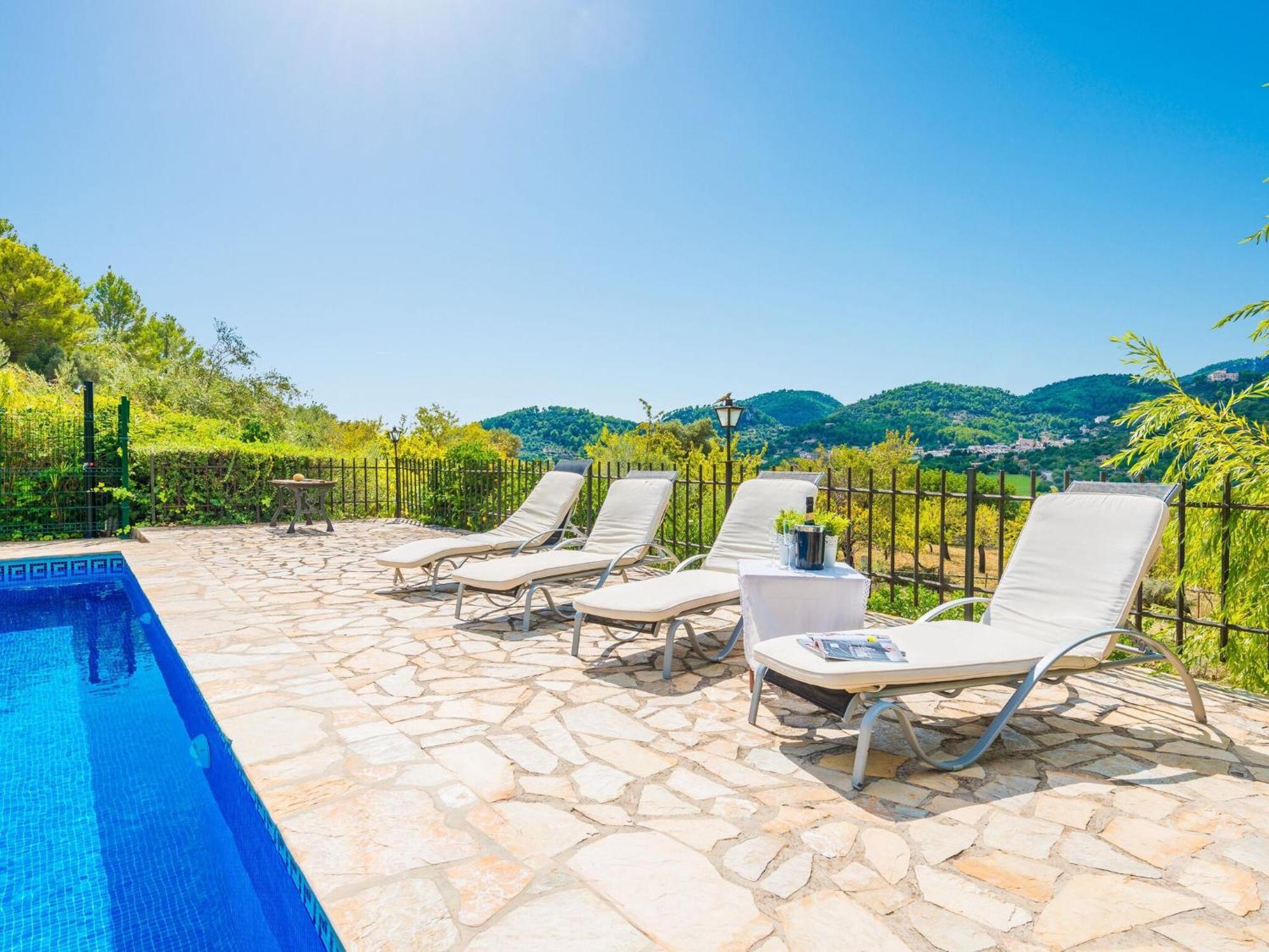 Son Duri - With Private Pool Free Wifi Selva (Mallorca)