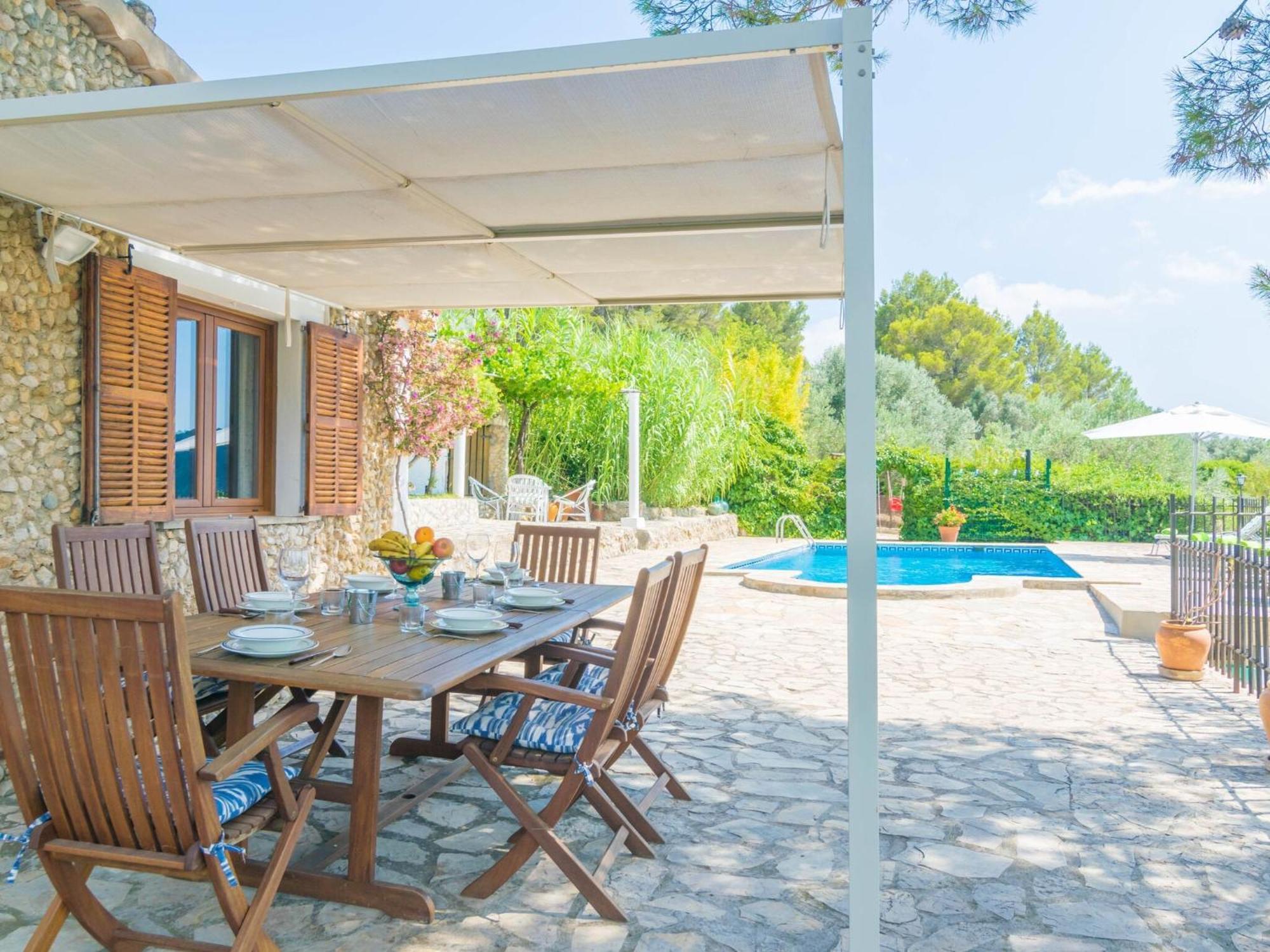 Villa Son Duri - With Private Pool Free Wifi Selva (Mallorca)