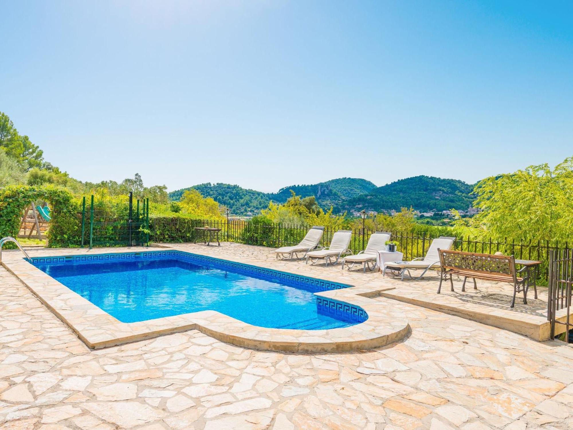 Son Duri - With Private Pool Free Wifi Villa Selva (Mallorca)
