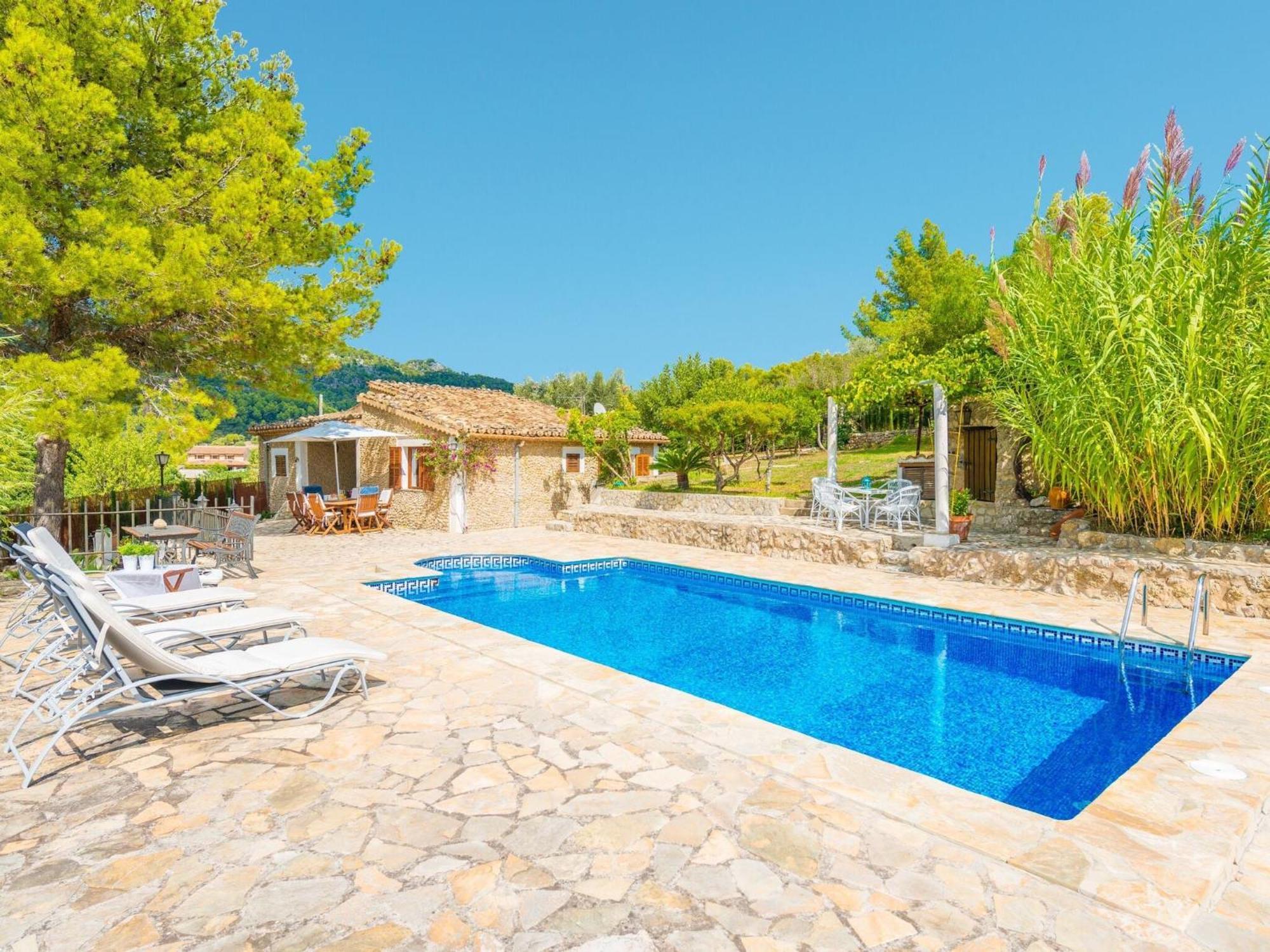 Villa Son Duri - With Private Pool Free Wifi *