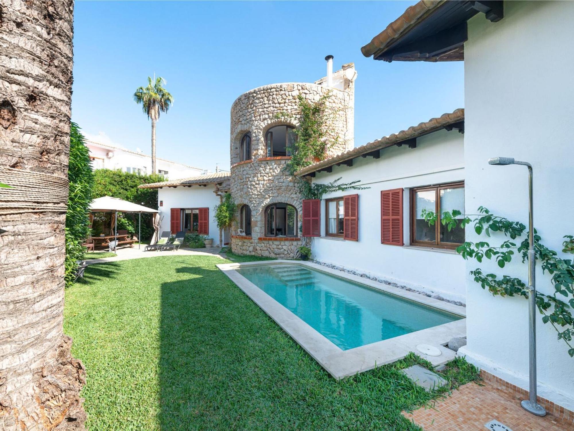 Villa La Torre De La Gola - With Private Pool Puerto Pollensa