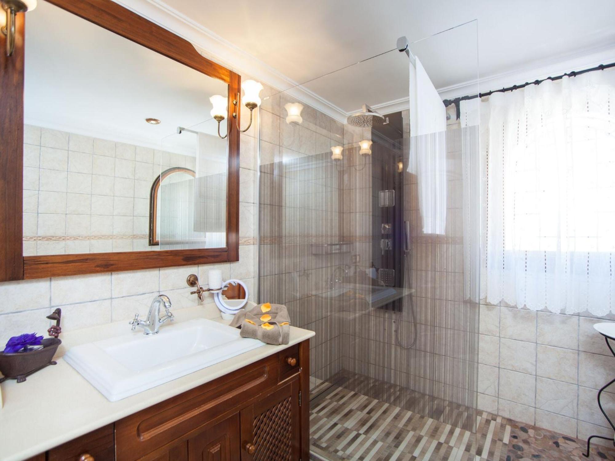 Cas Barber - With Private Pool In Muro Villa