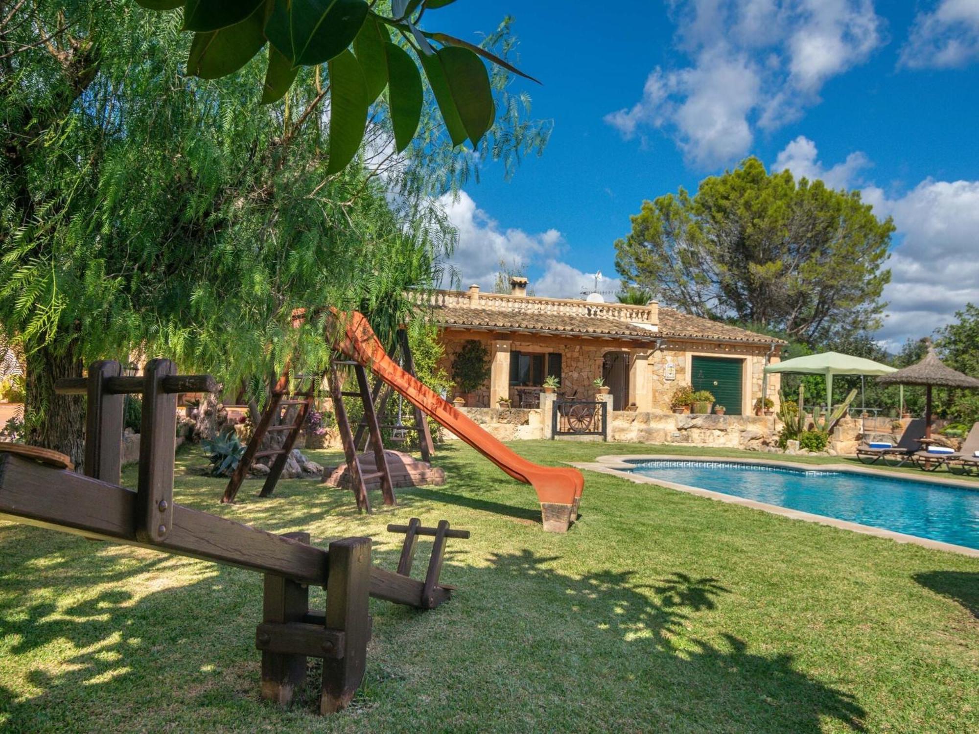 Ca Sa Nina - With Private Pool In Inca Free Wifi * Biniamar