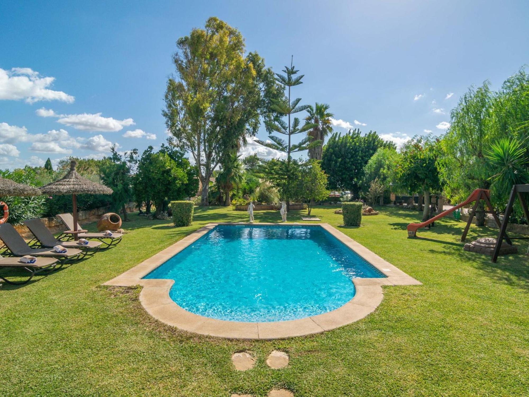 Ca Sa Nina - With Private Pool In Inca Free Wifi *