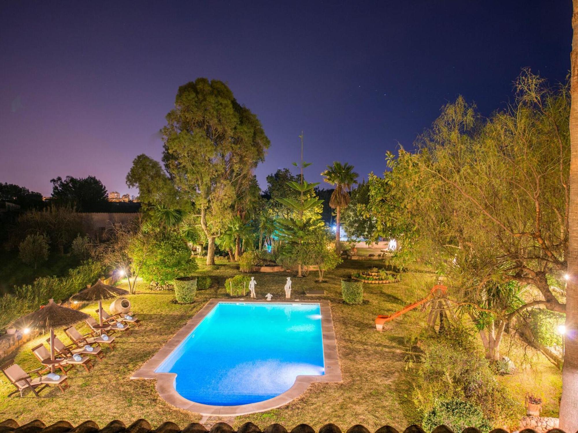 Ca Sa Nina - With Private Pool In Inca Free Wifi *