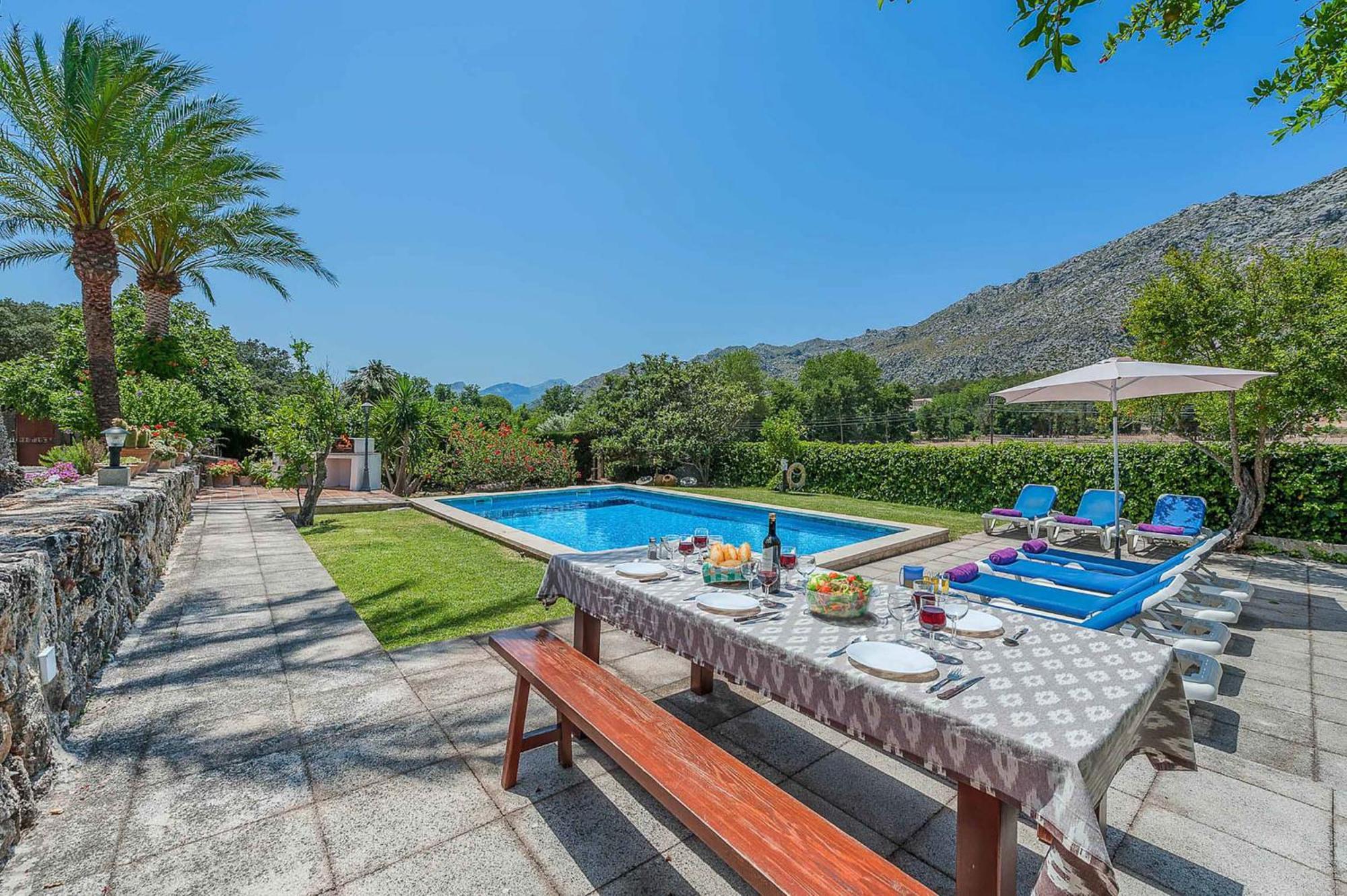 Villa Cala San Vicente -3669 Mallorca Cala San Vicente (Mallorca)