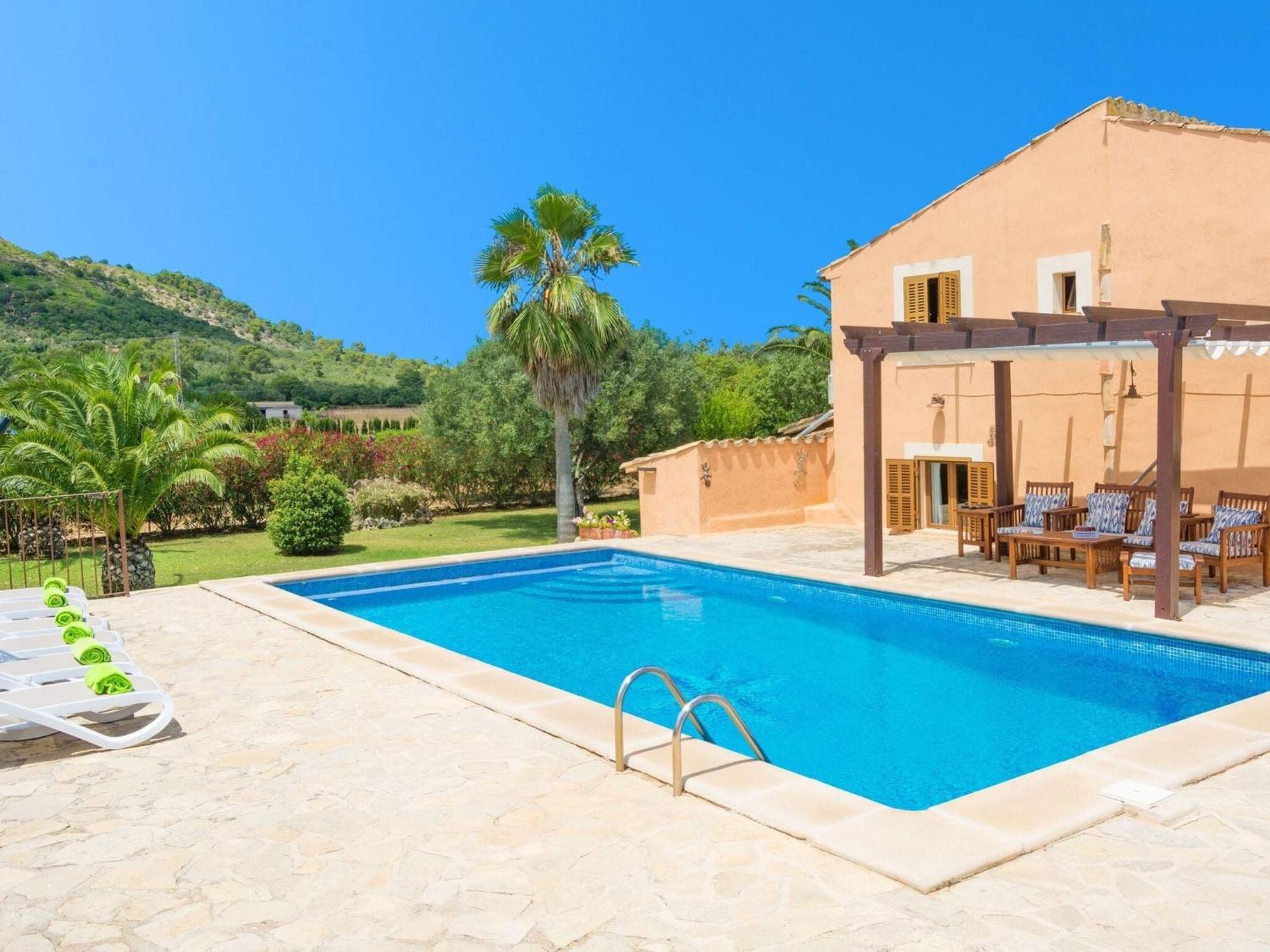Corro - With Private Pool In Alcudia *