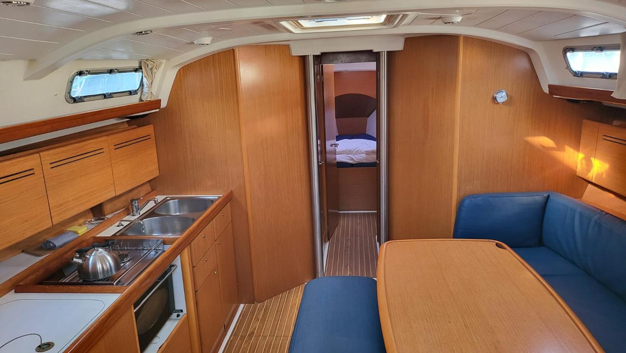 Velero Beneteau Cyclades 43.4