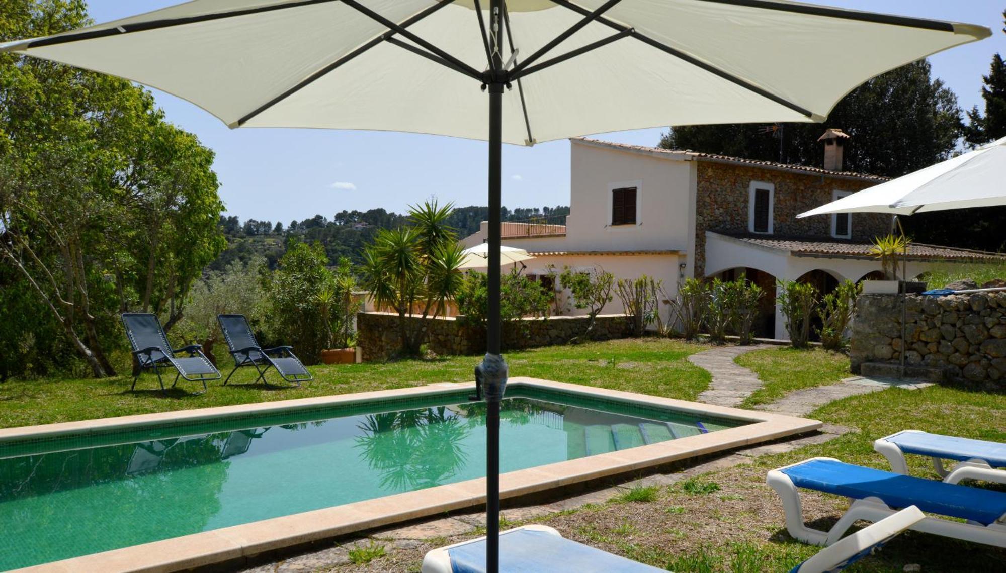 Casa rural Encantadora Con Piscina En La Naturaleza *