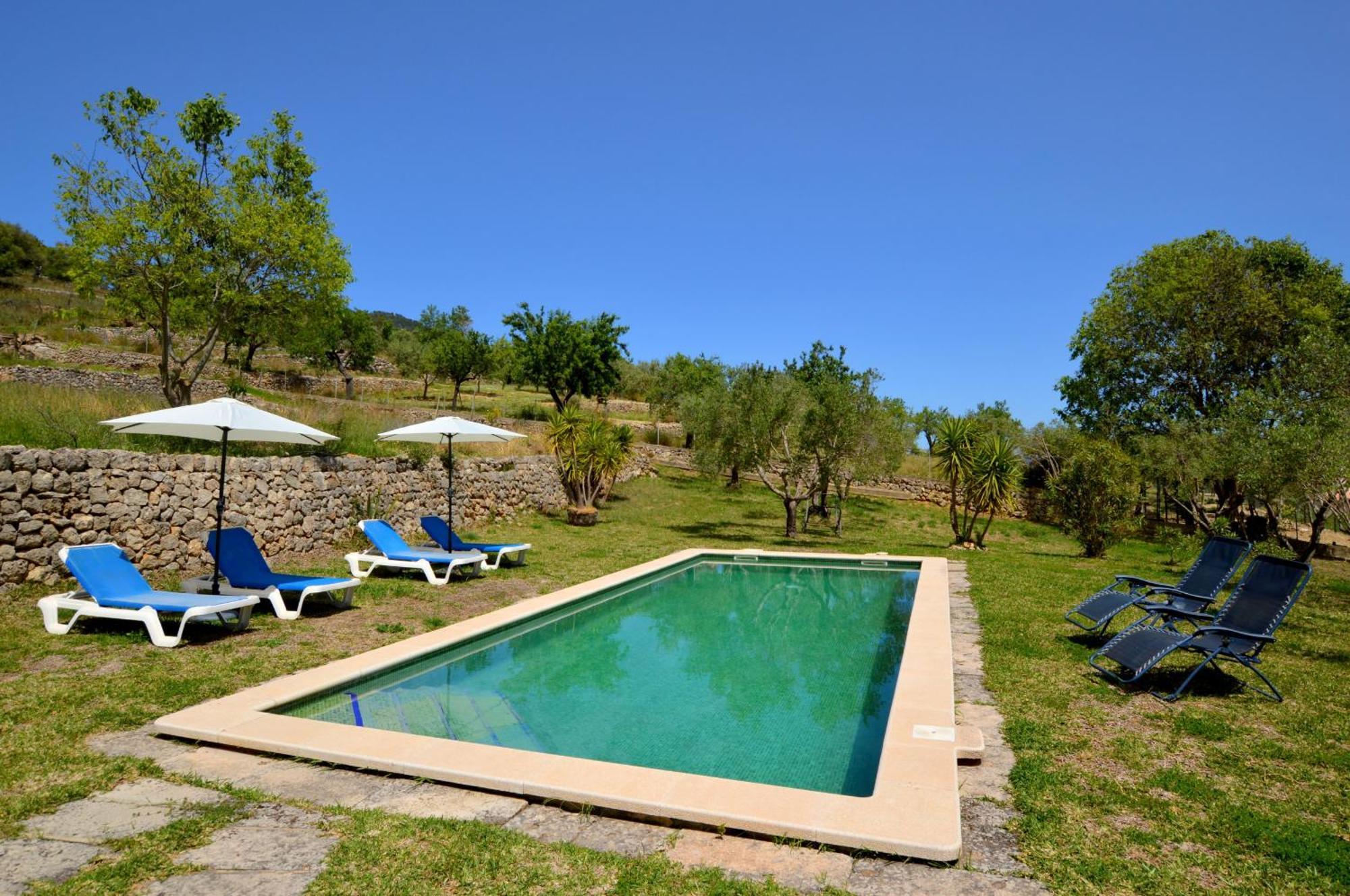Casa rural Encantadora Con Piscina En La Naturaleza *