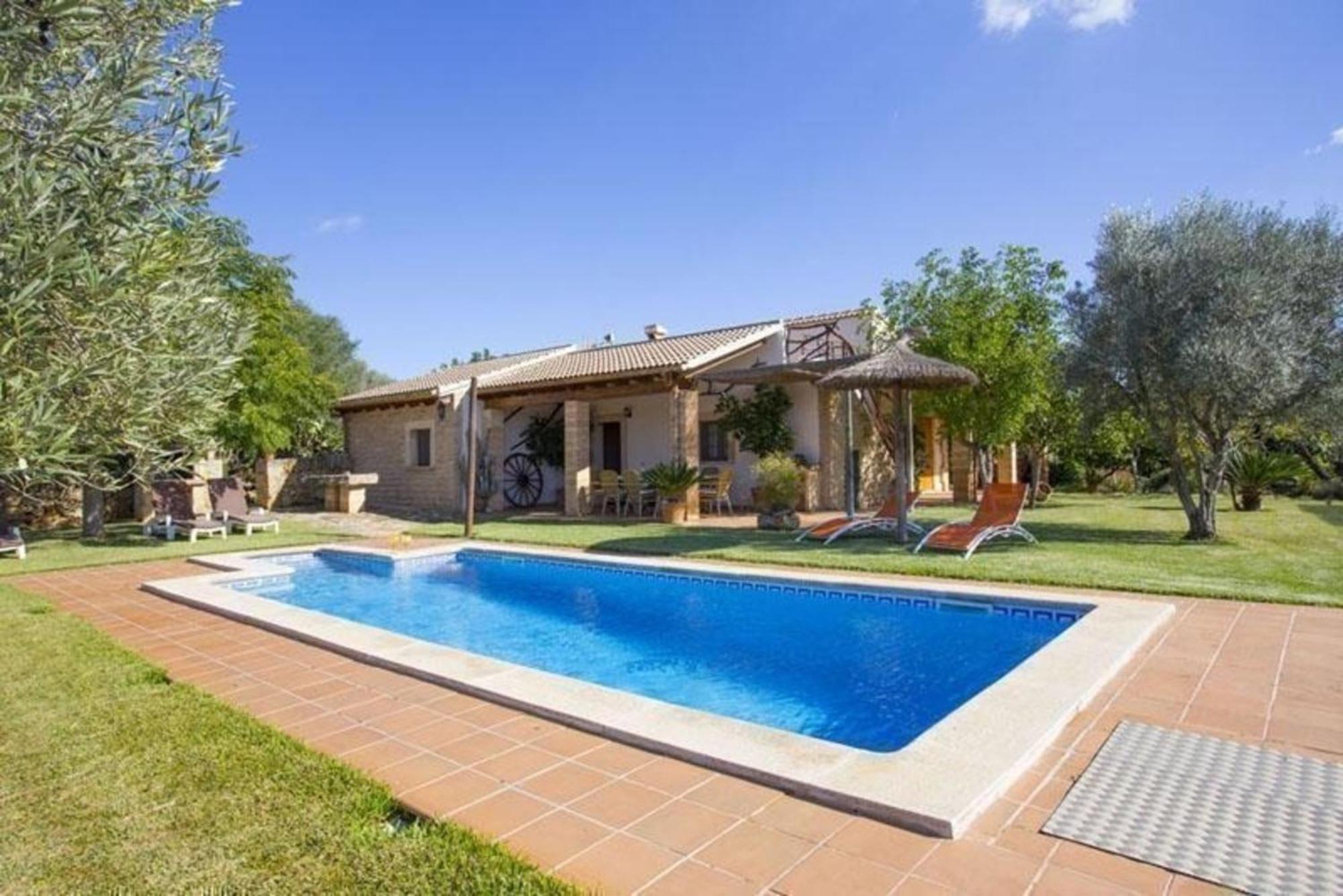 Сasa de vacaciones Inez Mit Pool Auf Mallorca Santa Margalida