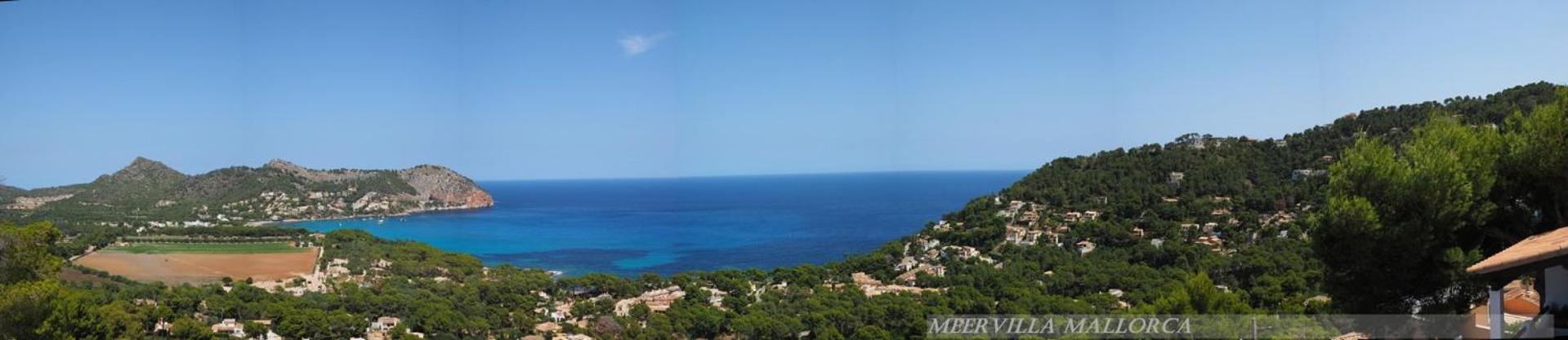 Meervilla Mallorca - Charmantes Ferienhaus Mit Phantastischem Meerblick In Canyamel *