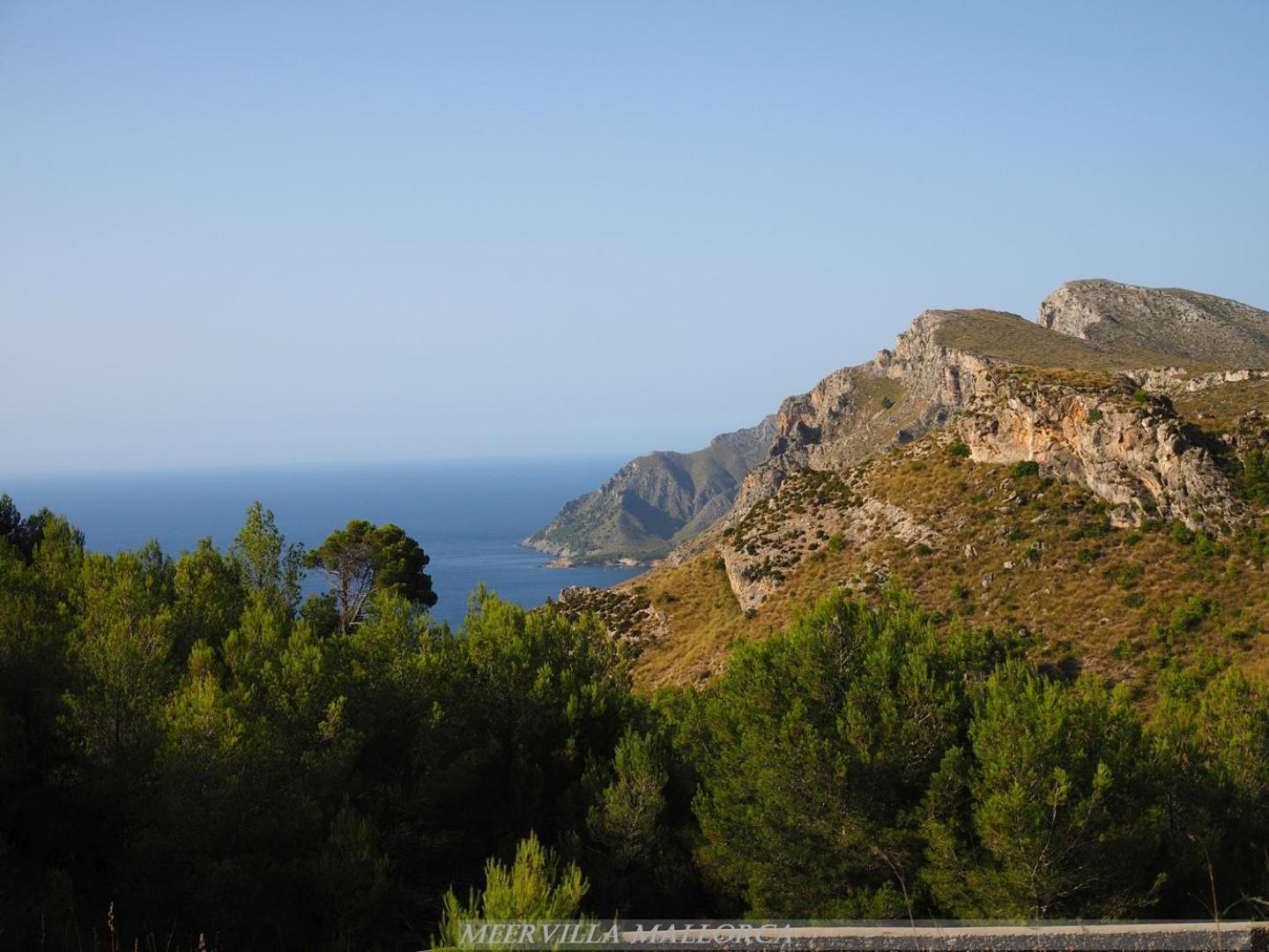 Meervilla Mallorca - Charmantes Ferienhaus Mit Phantastischem Meerblick In Canyamel * Canyamel (Mallorca)