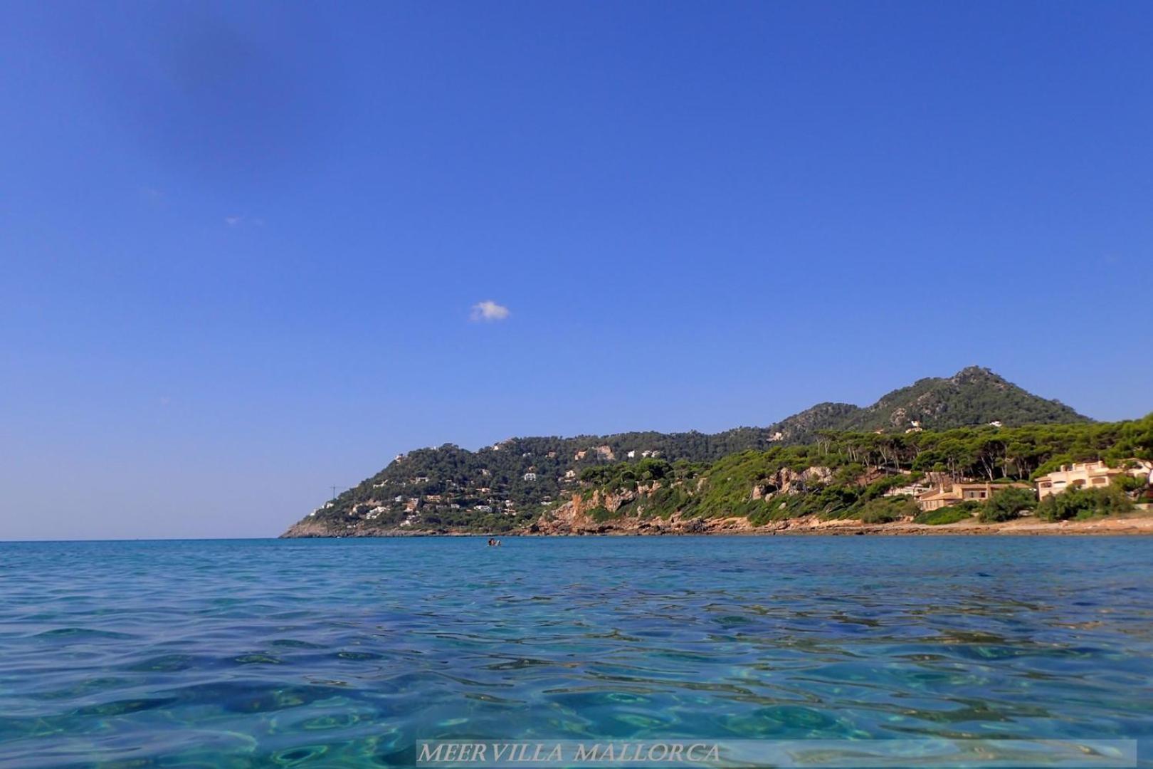 Meervilla Mallorca - Charmantes Ferienhaus Mit Phantastischem Meerblick In Canyamel Holiday home