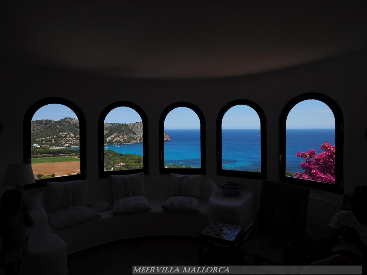 Meervilla Mallorca - Charmantes Ferienhaus Mit Phantastischem Meerblick In Canyamel *