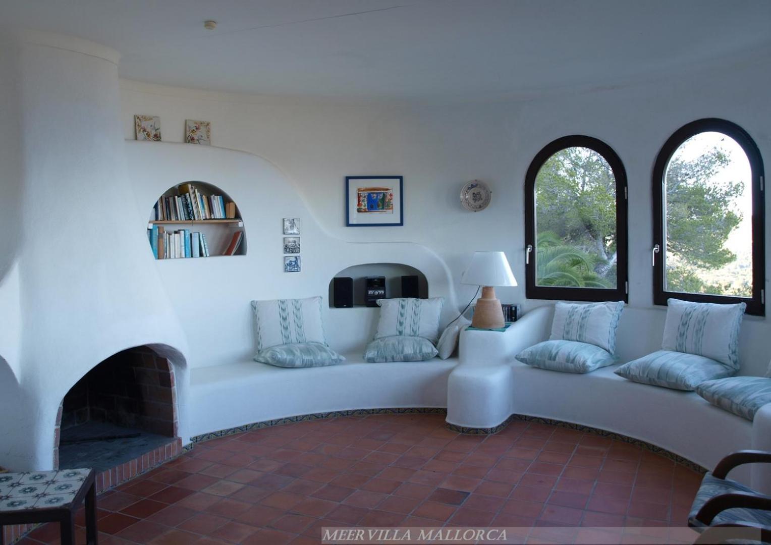 Meervilla Mallorca - Charmantes Ferienhaus Mit Phantastischem Meerblick In Canyamel Holiday home