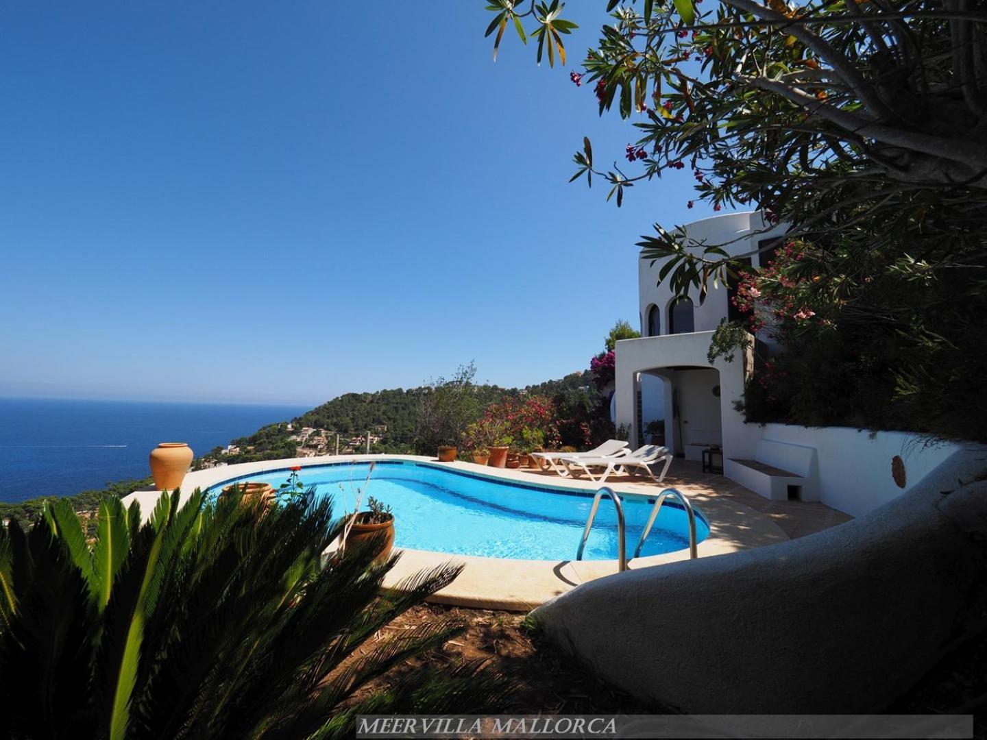 Meervilla Mallorca - Charmantes Ferienhaus Mit Phantastischem Meerblick In Canyamel Holiday home