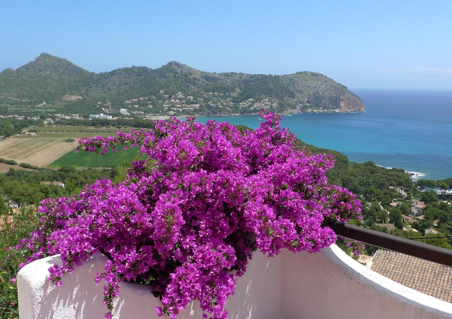 Meervilla Mallorca - Charmantes Ferienhaus Mit Phantastischem Meerblick In Canyamel