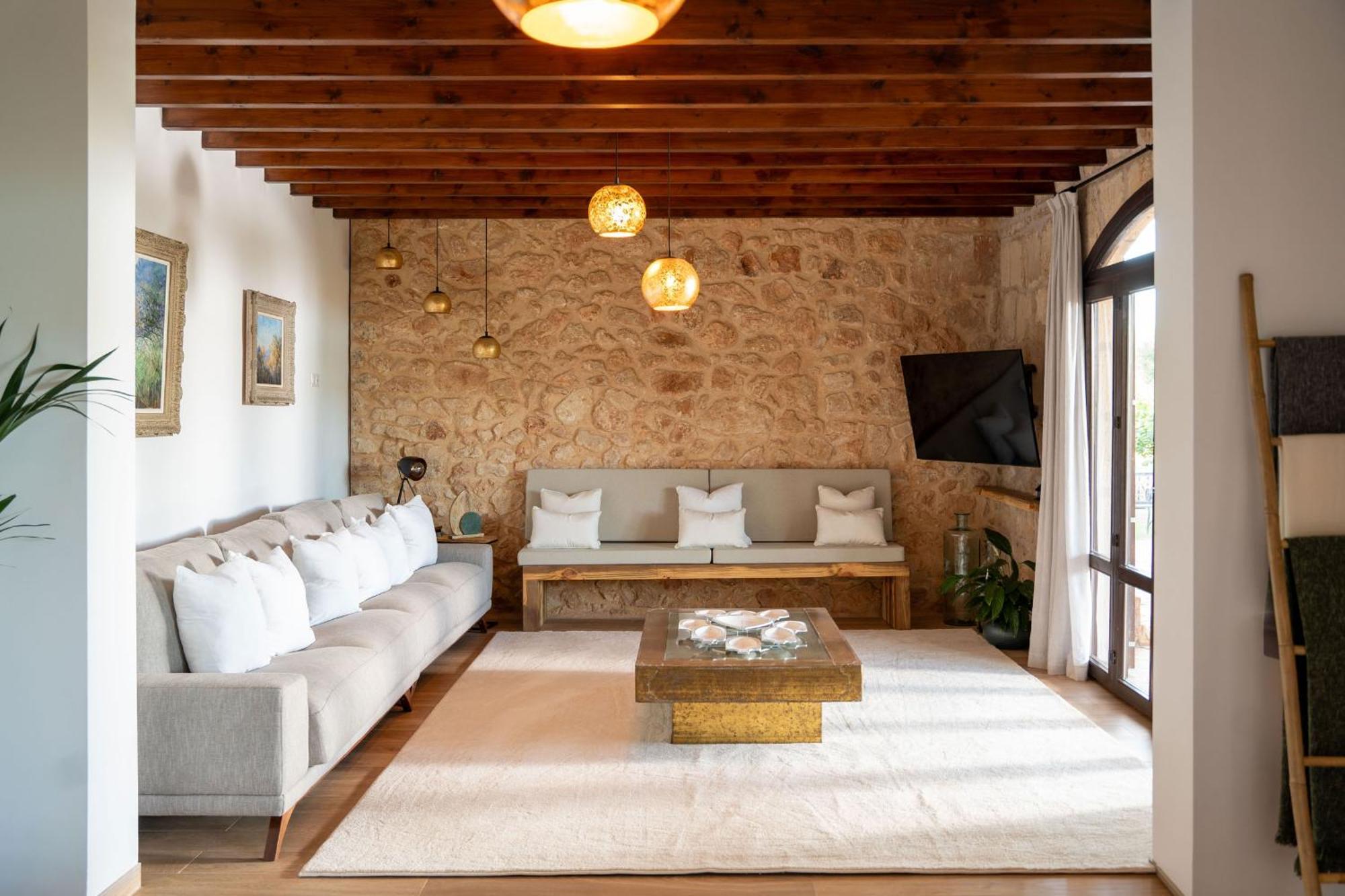 Cas Metge Matas Villa Santa Maria del Cami (Mallorca)