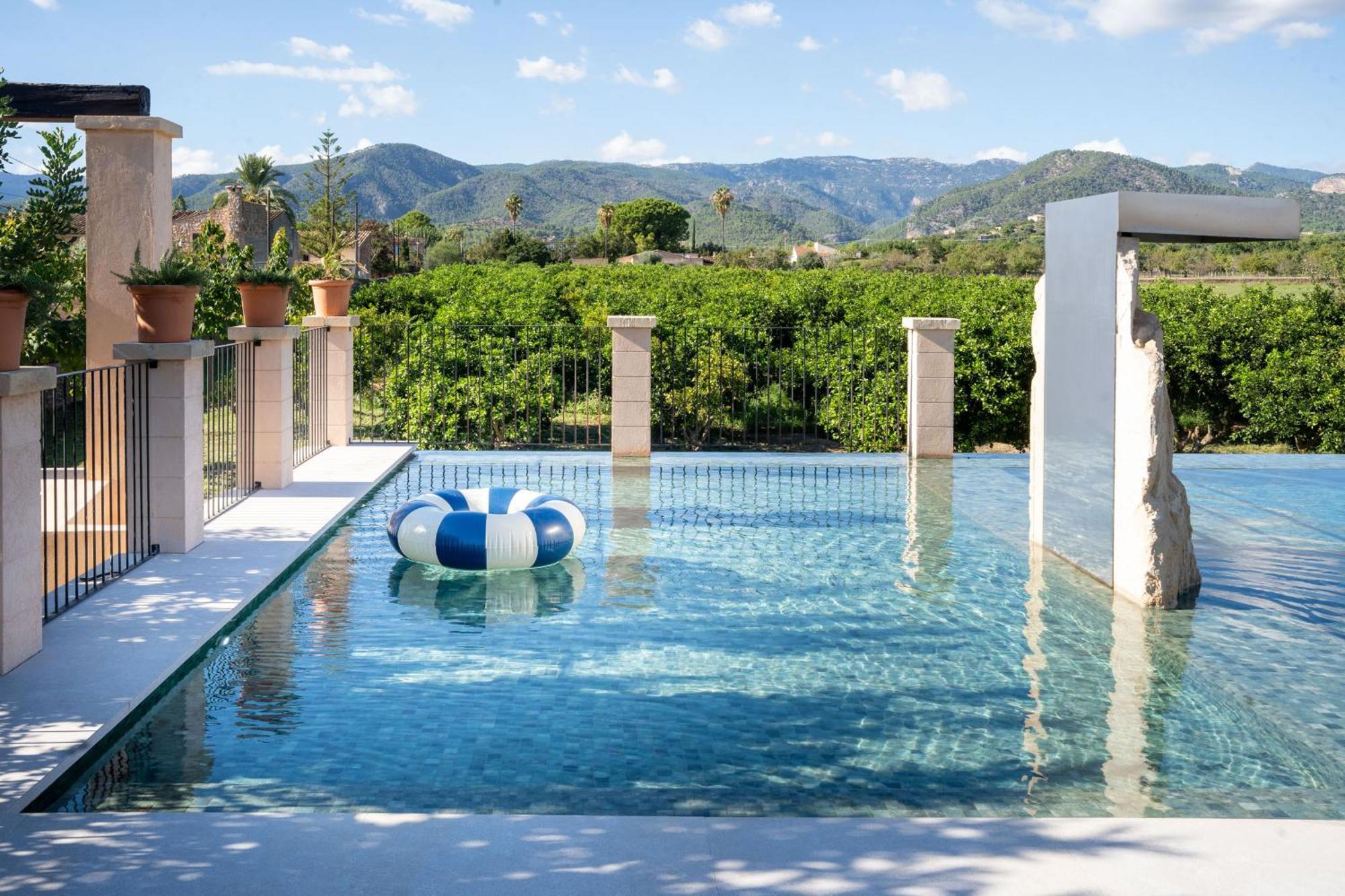 Villa Cas Metge Matas Santa Maria del Cami (Mallorca)