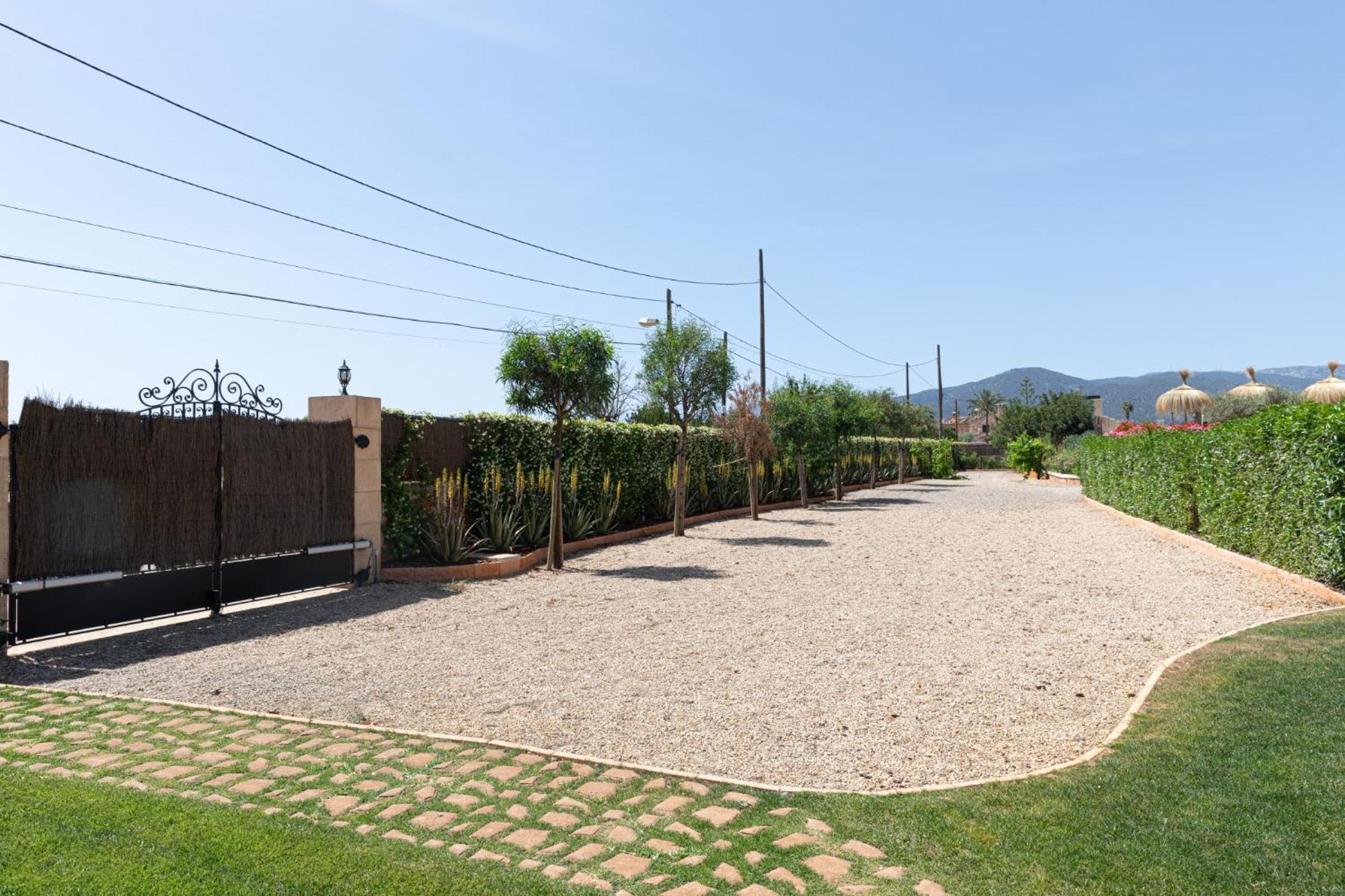 Cas Metge Matas Villa Santa Maria del Cami (Mallorca)