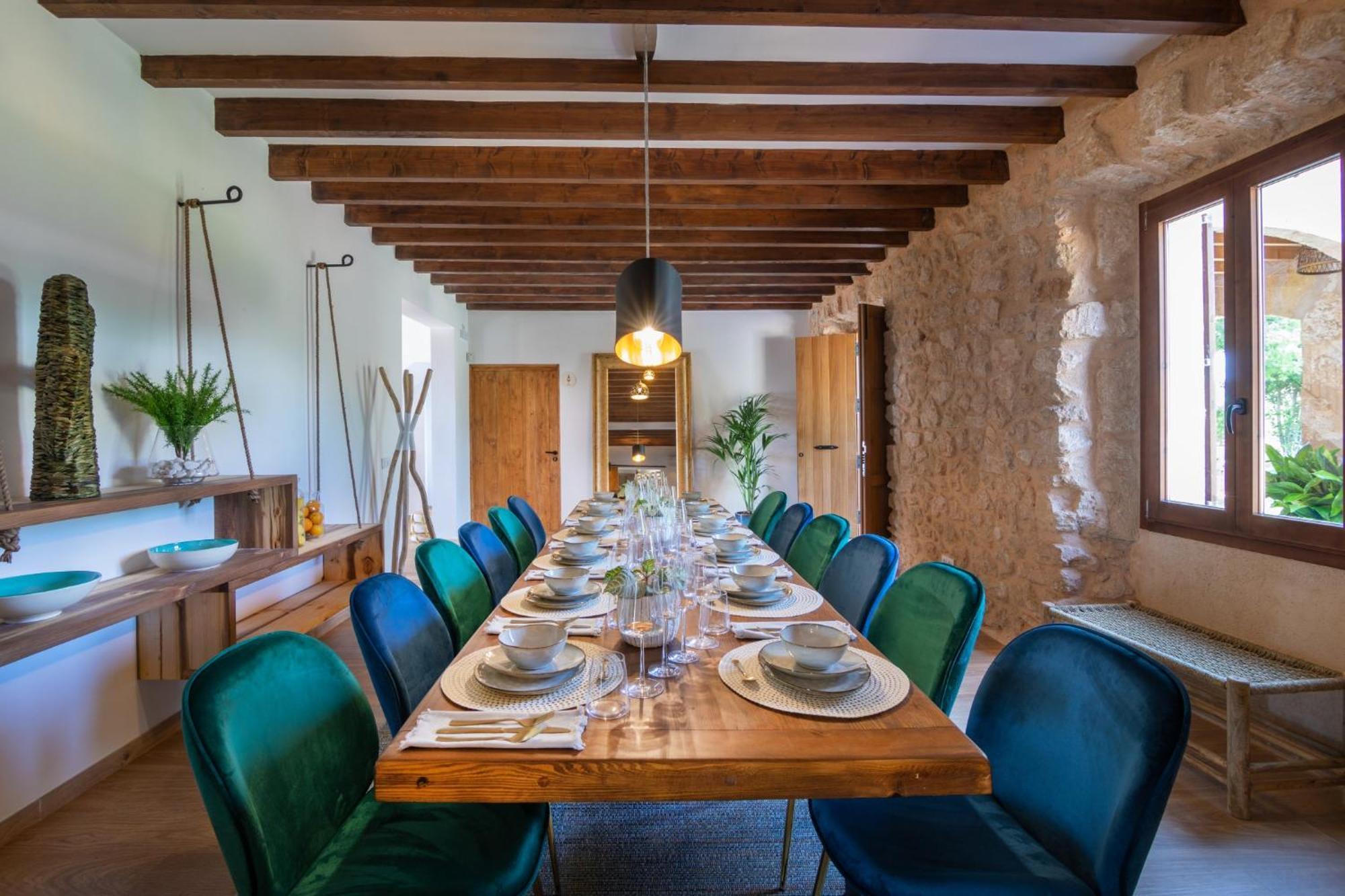 Villa Cas Metge Matas Santa Maria del Cami (Mallorca)