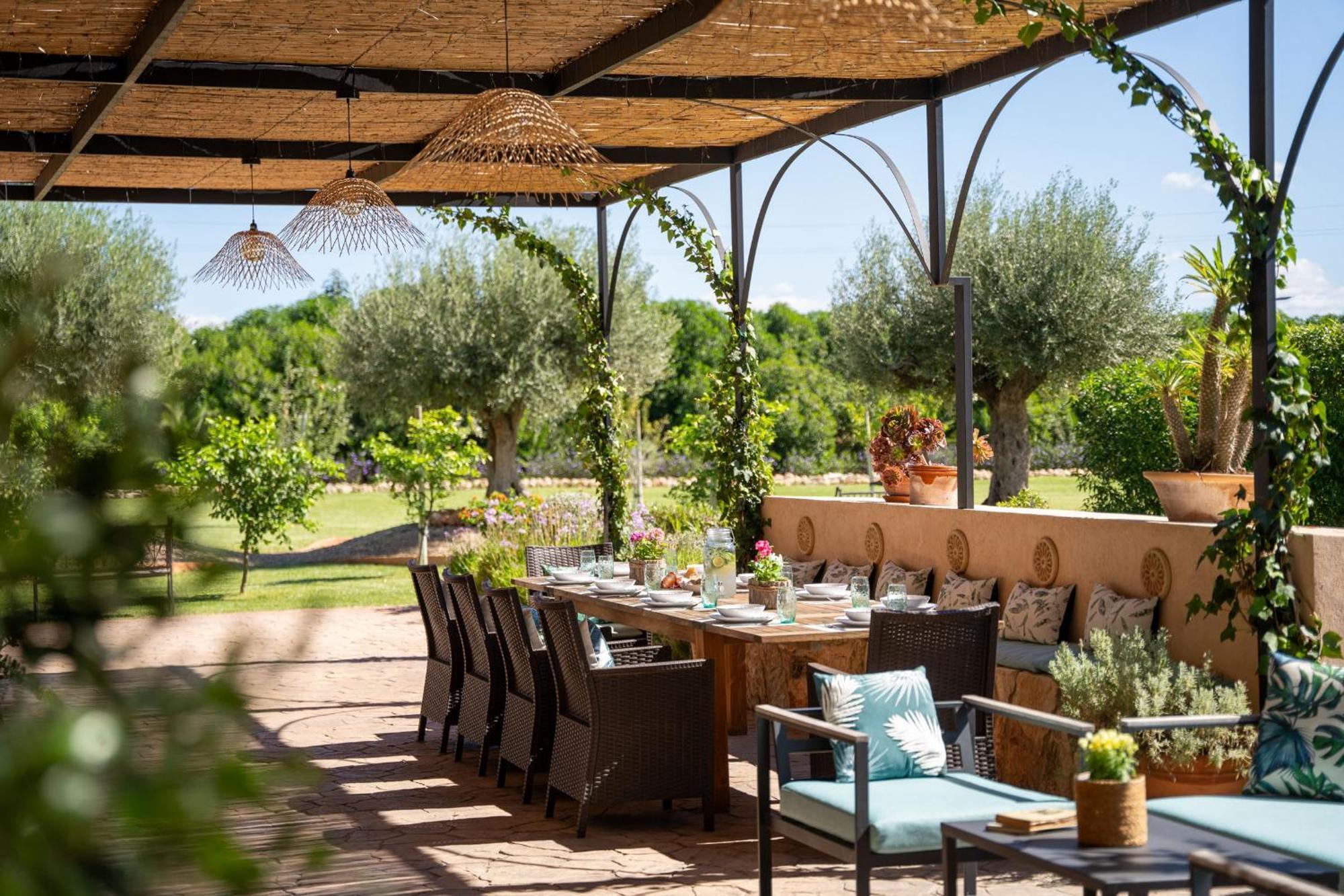 Villa Cas Metge Matas Santa Maria del Cami (Mallorca)