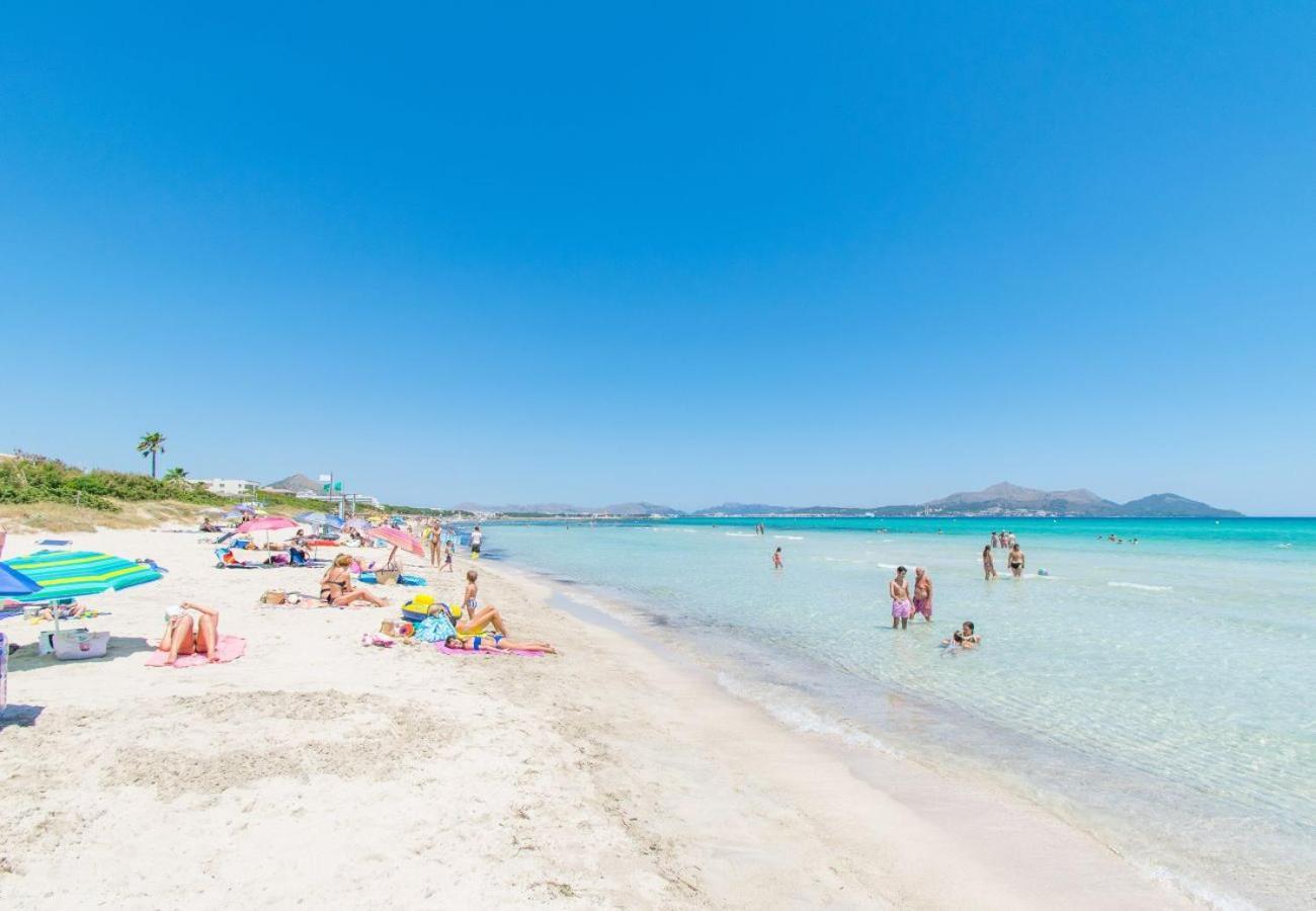Villa Canta Playa de Muro (Mallorca)