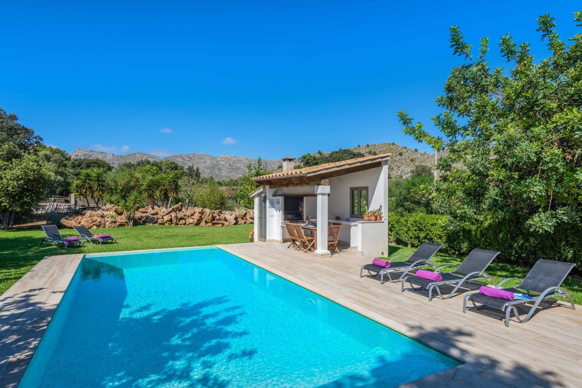 Cama Rotja Villa Pollensa