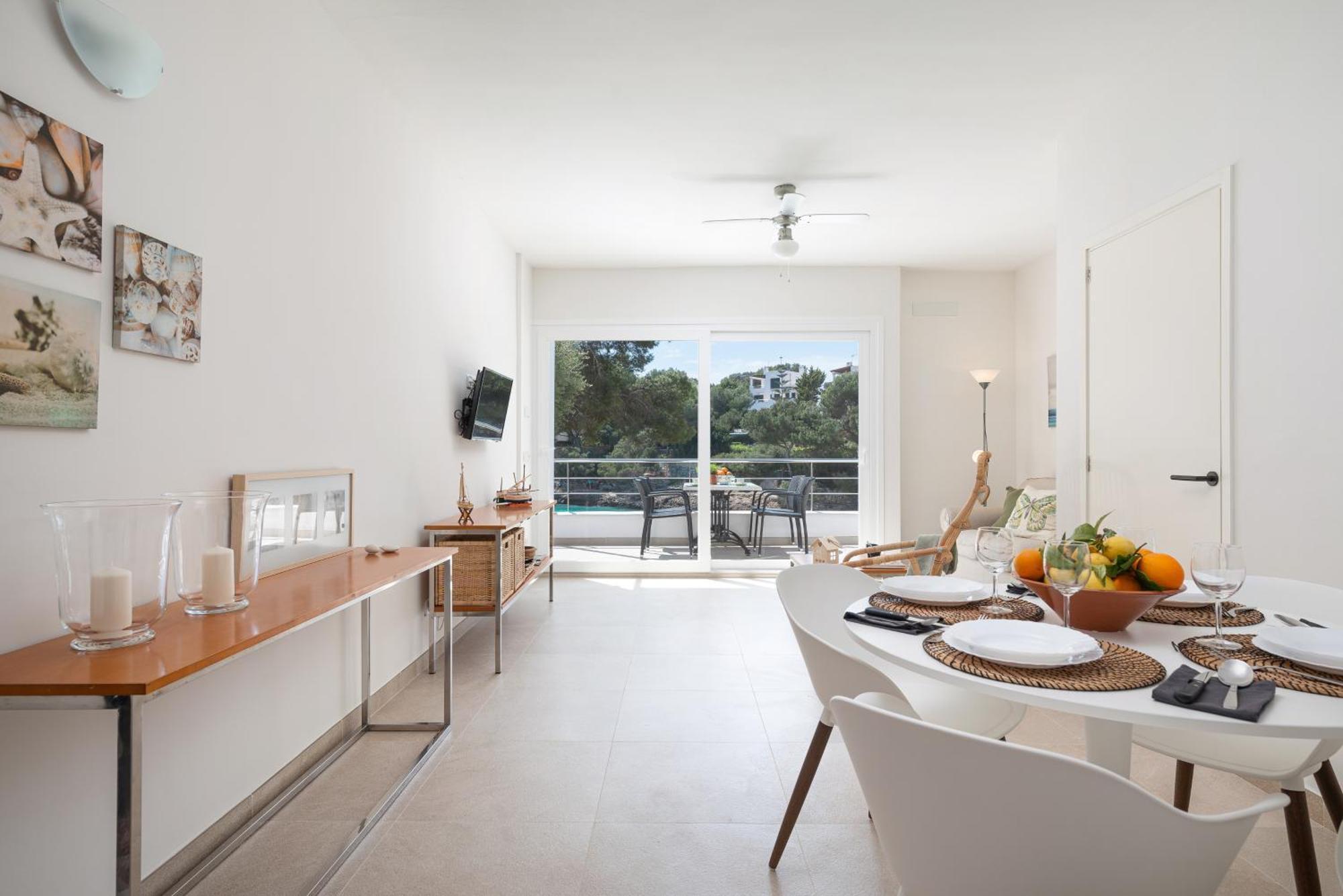 Apartamento En La Primera Linea De La Playa Cala Gran Cala D´Or