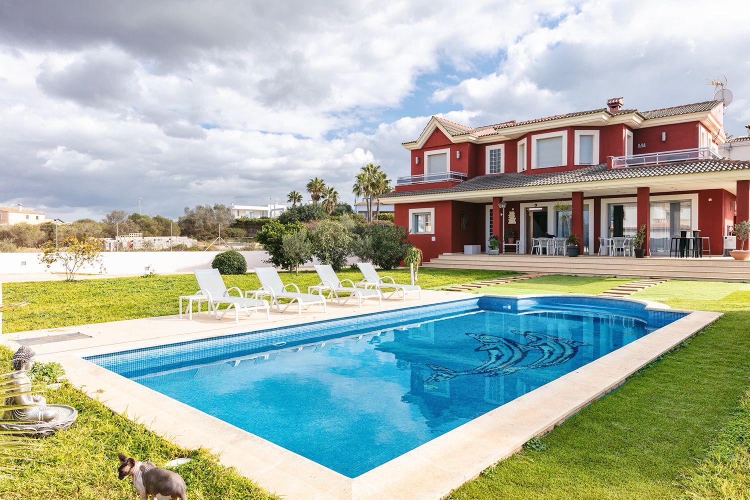 Homestay Red House Llucmajor (Mallorca)