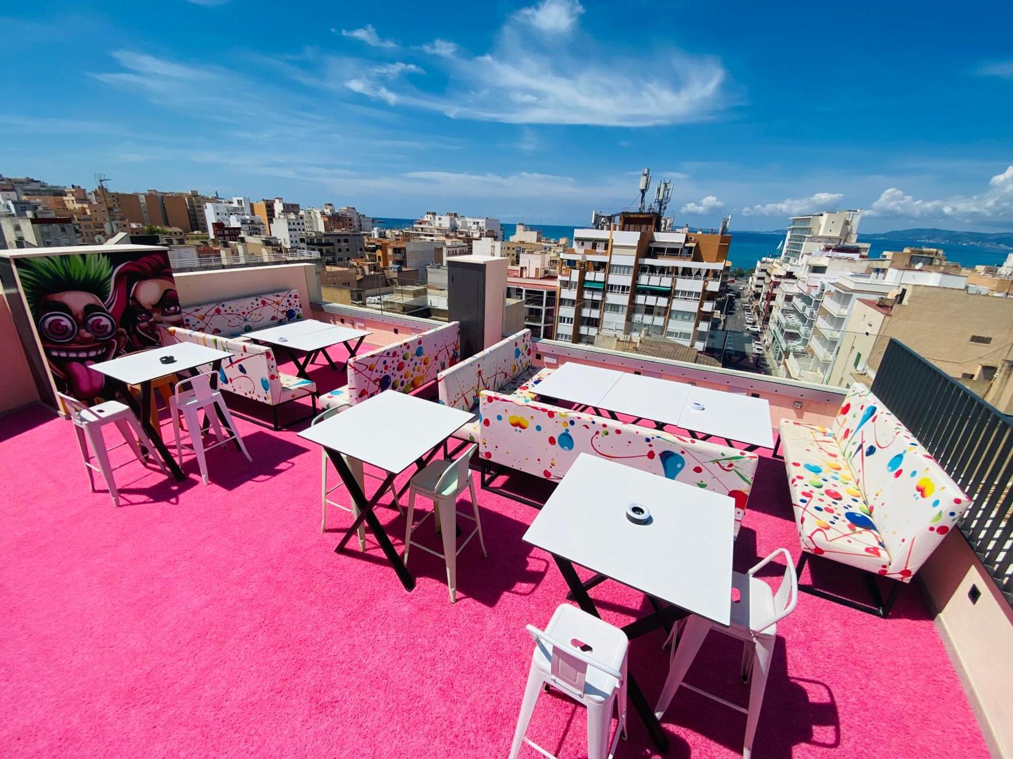 Hostal We Street - El Arenal-albergue Juvenil El Arenal (Mallorca)