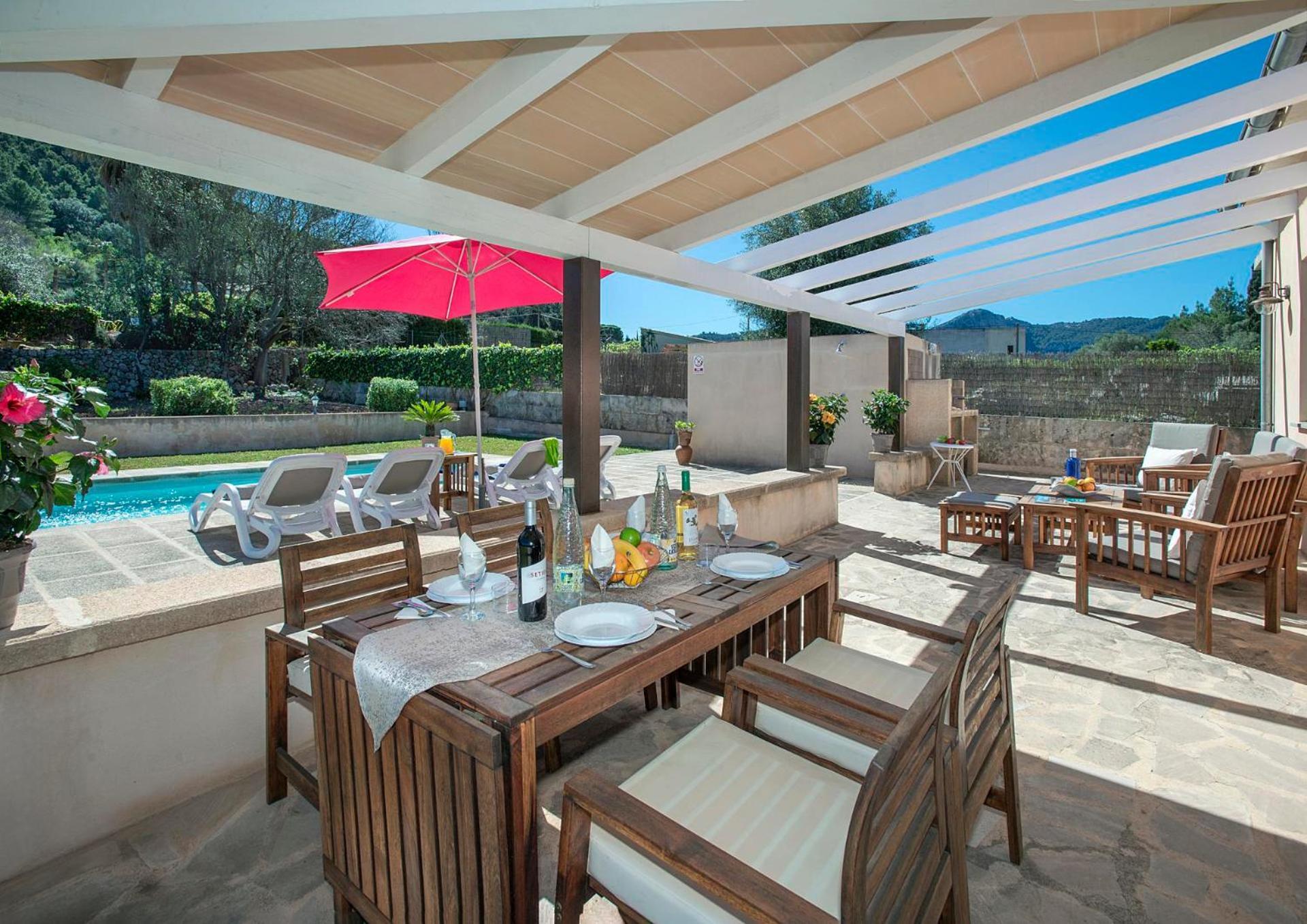Villa Ca Na Lida By Vintage Travel Pollensa