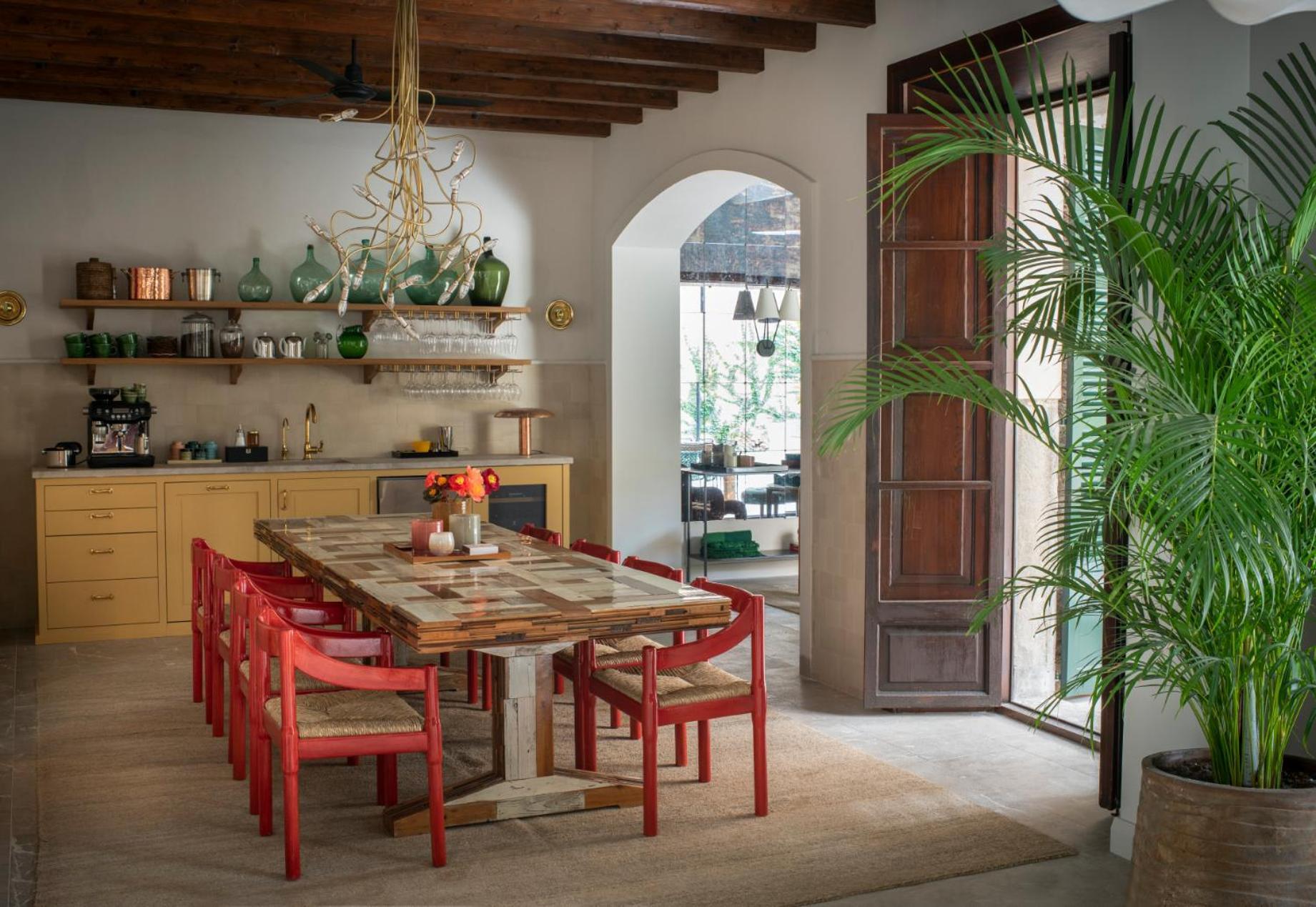 Villa Ingeborg A Town House With Privat Kitchen Team! Sóller